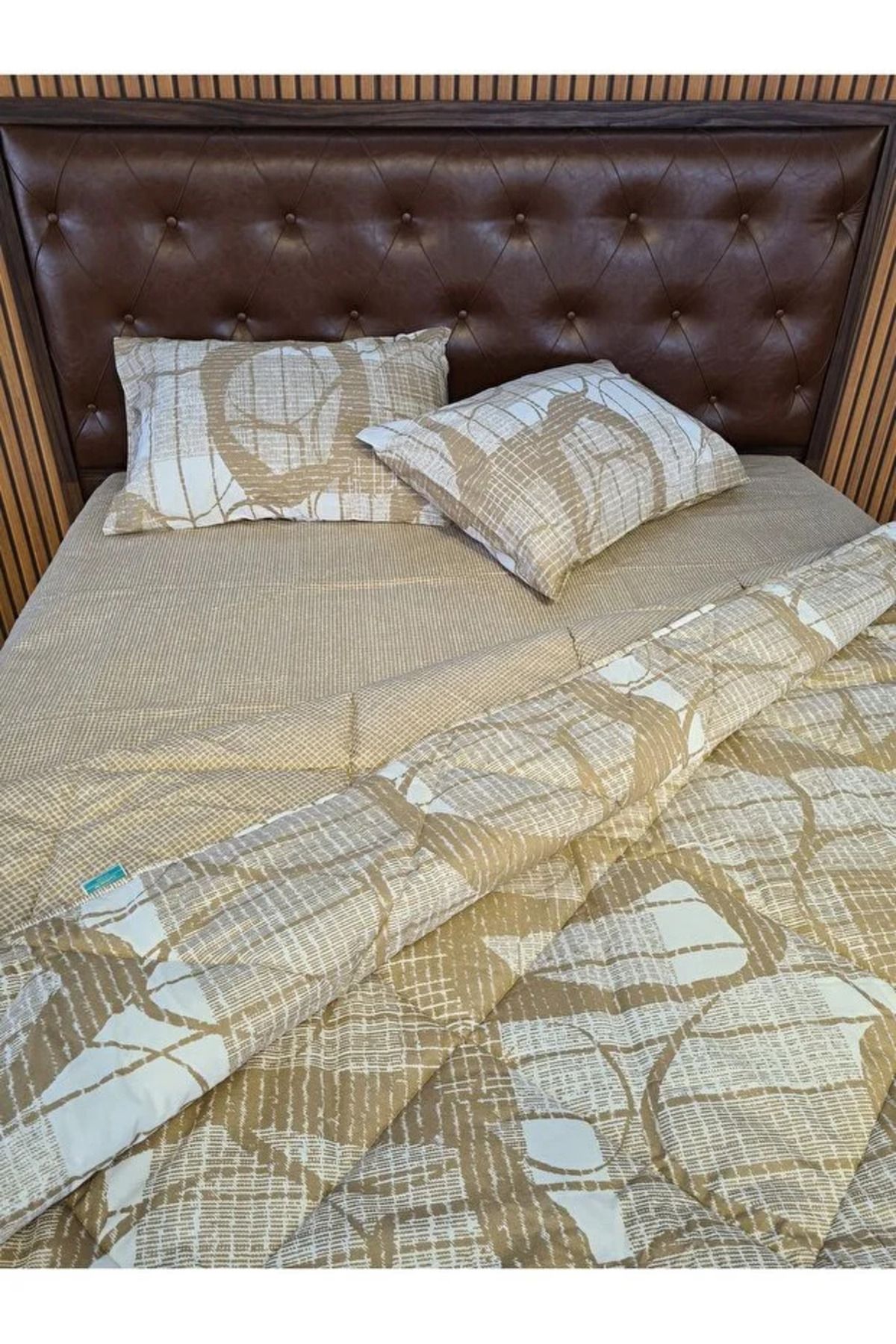 Doqu Home Polycotton Comforter Soho Çift Kişilik Uyku Seti
