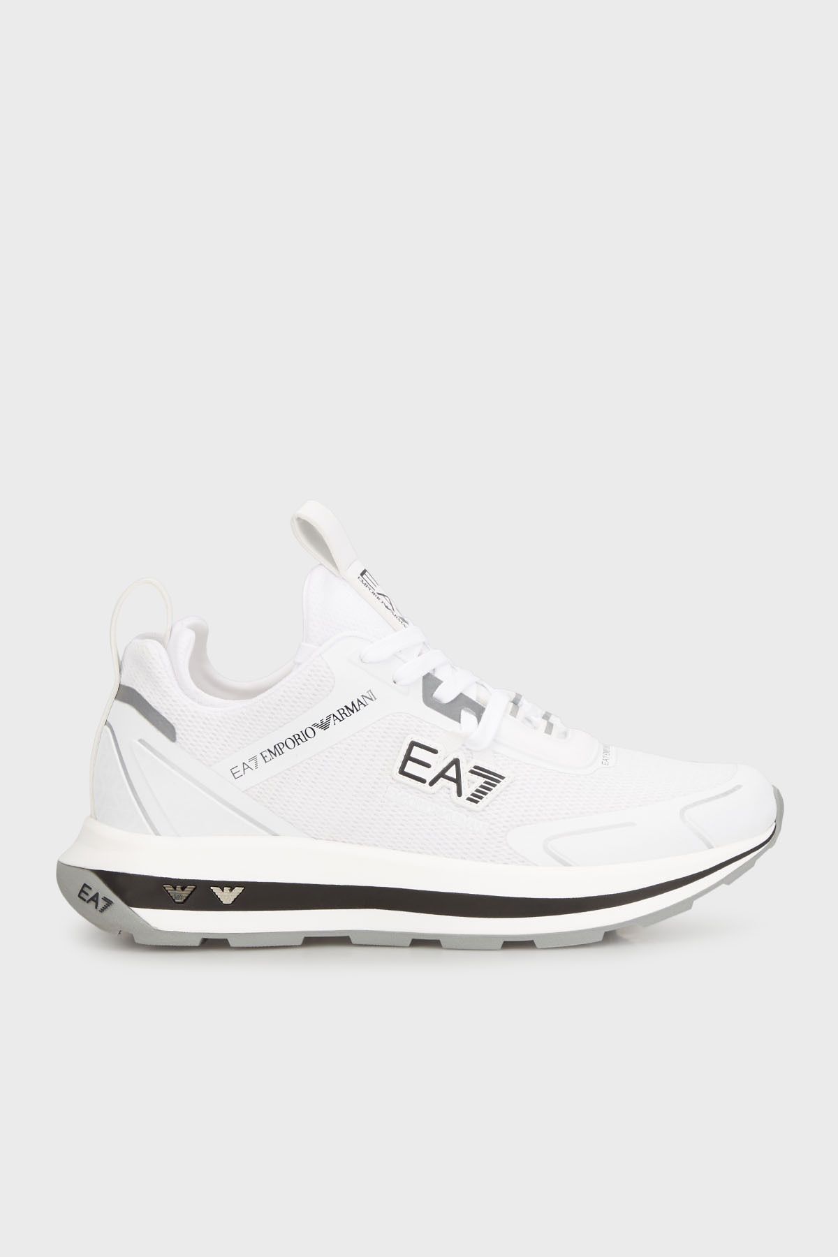 EA7 Logolu Sneaker Ayakkabı Unisex AYAKKABI X8X089 XK234 T539
