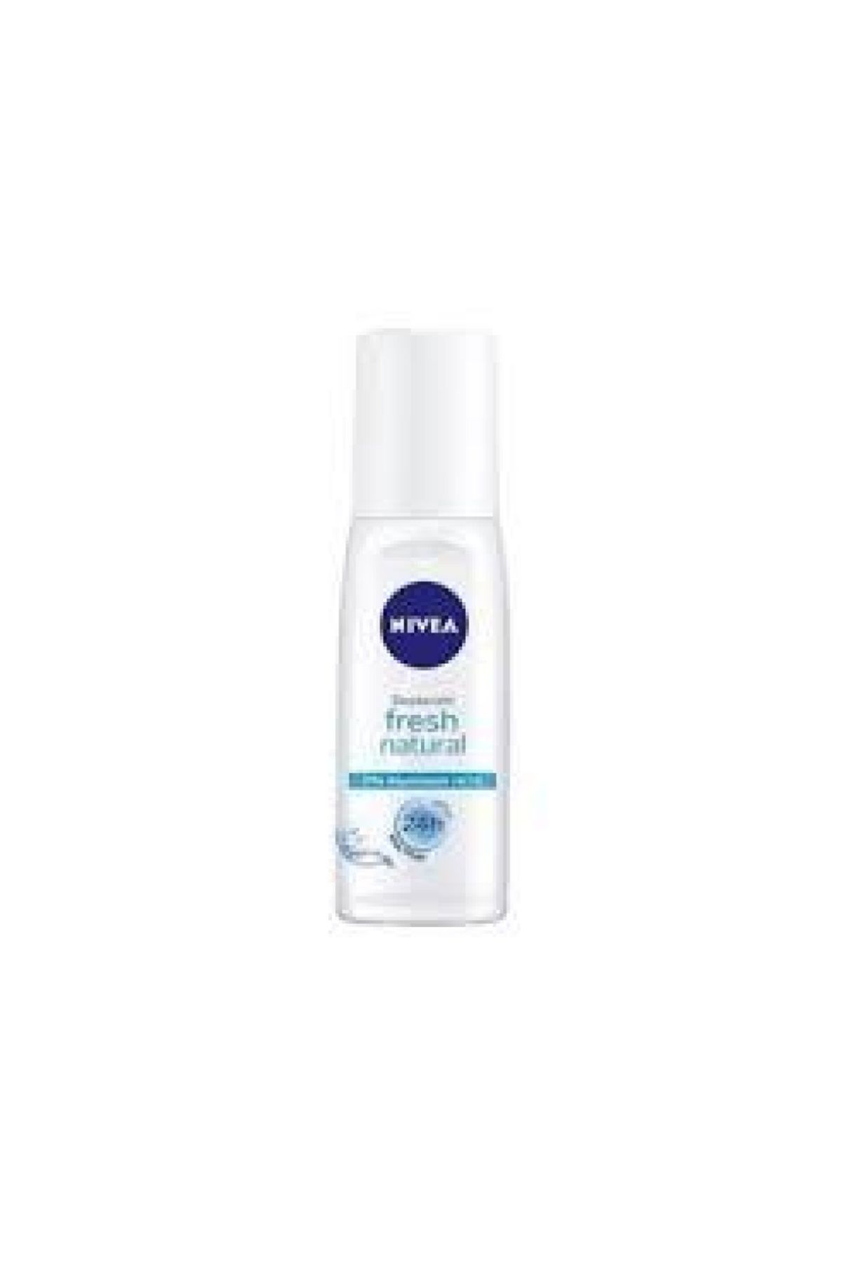 NIVEA Kadın Pump Sprey Deodorant Fresh Natural 48 Saat Deodorant Koruması 75 ml