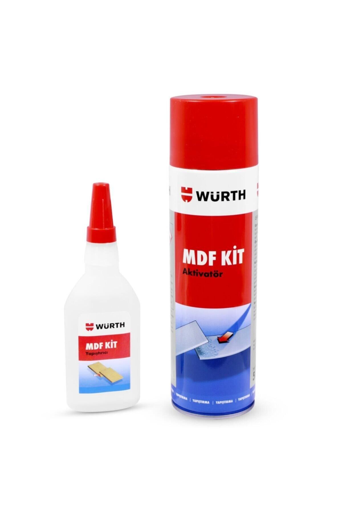 Würth Mdf Kit Aktivatör Hızlı Yapıştırıcı 500 Ml+100 Gr
