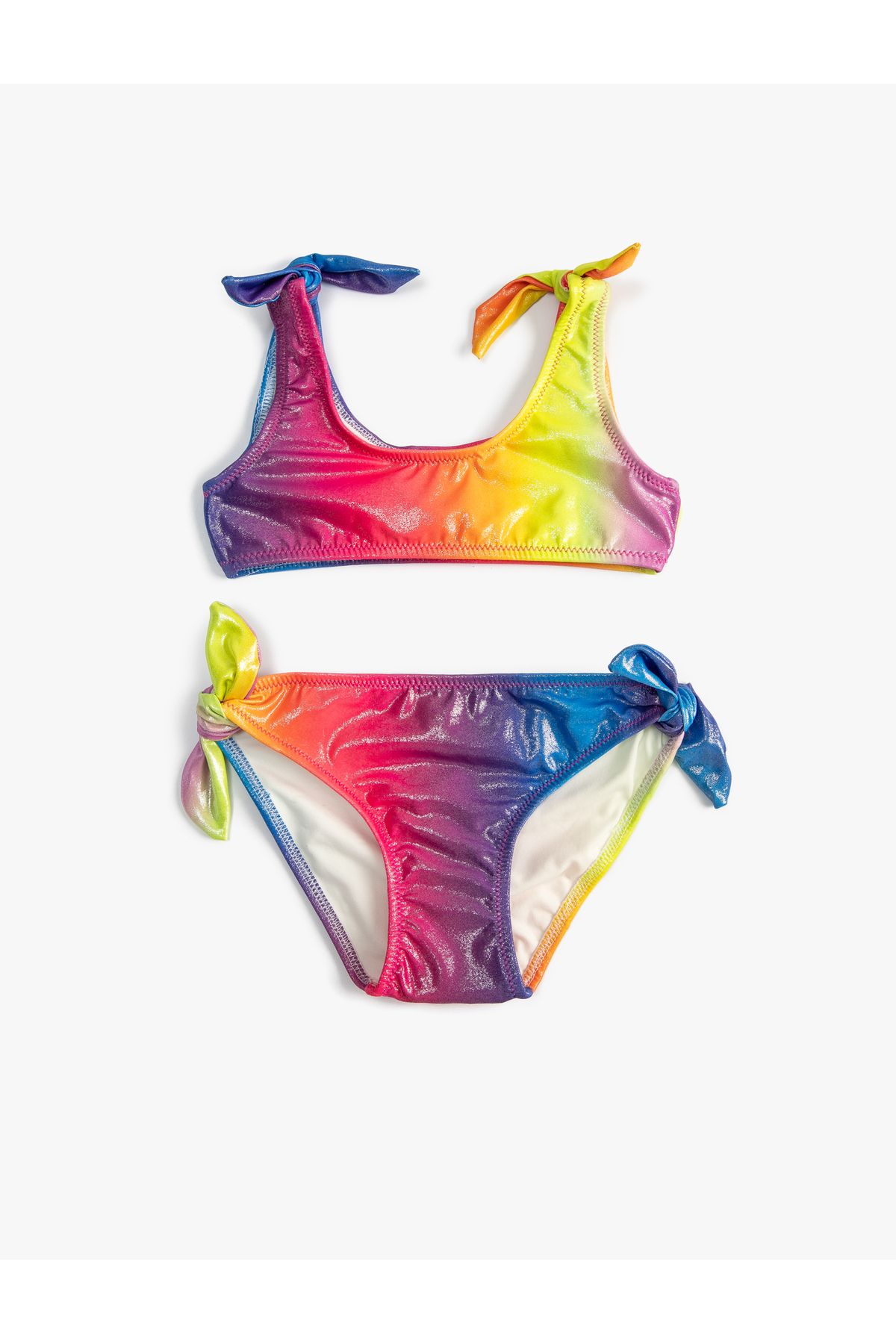 Koton Bikini Takımı Parlak Çok Renkli 2 Parça