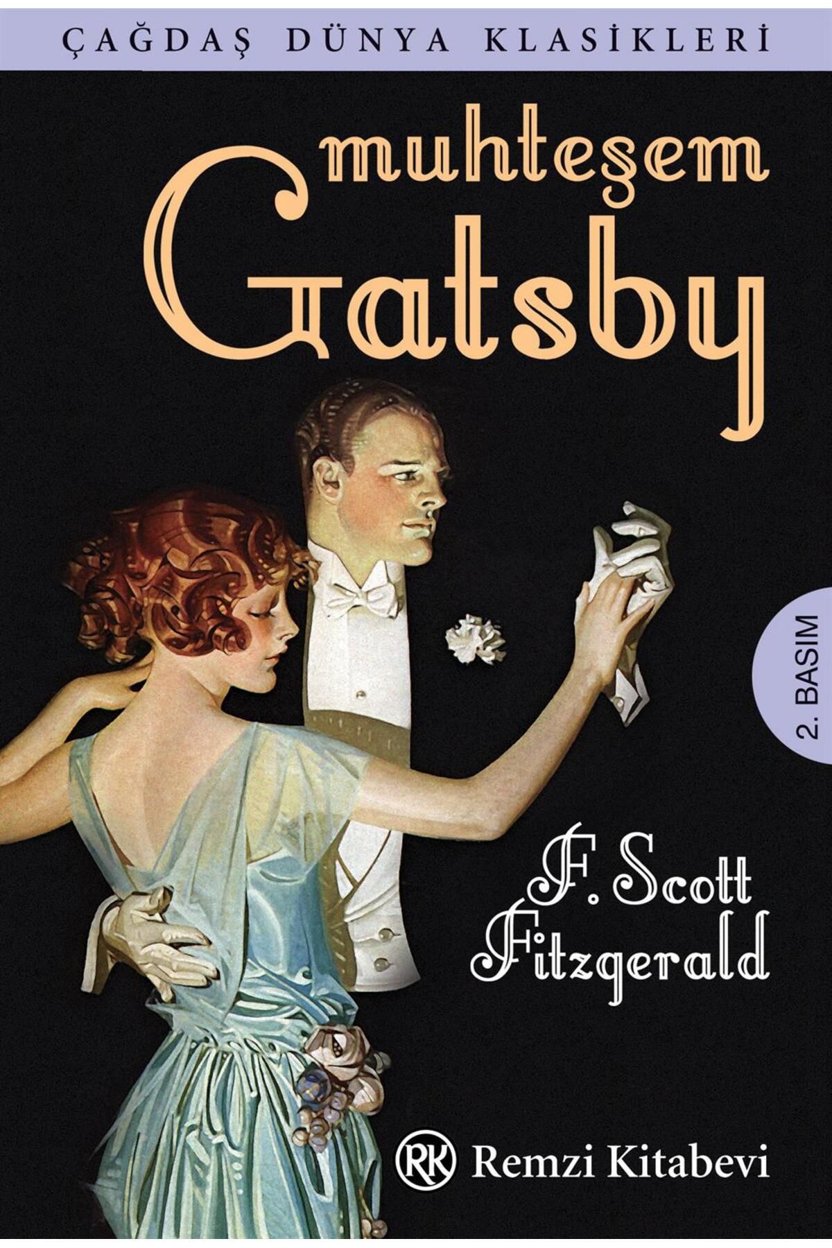 Remzi Kitabevi Muhtesem Gatsby/francıs Scott Key Fıtzgerald