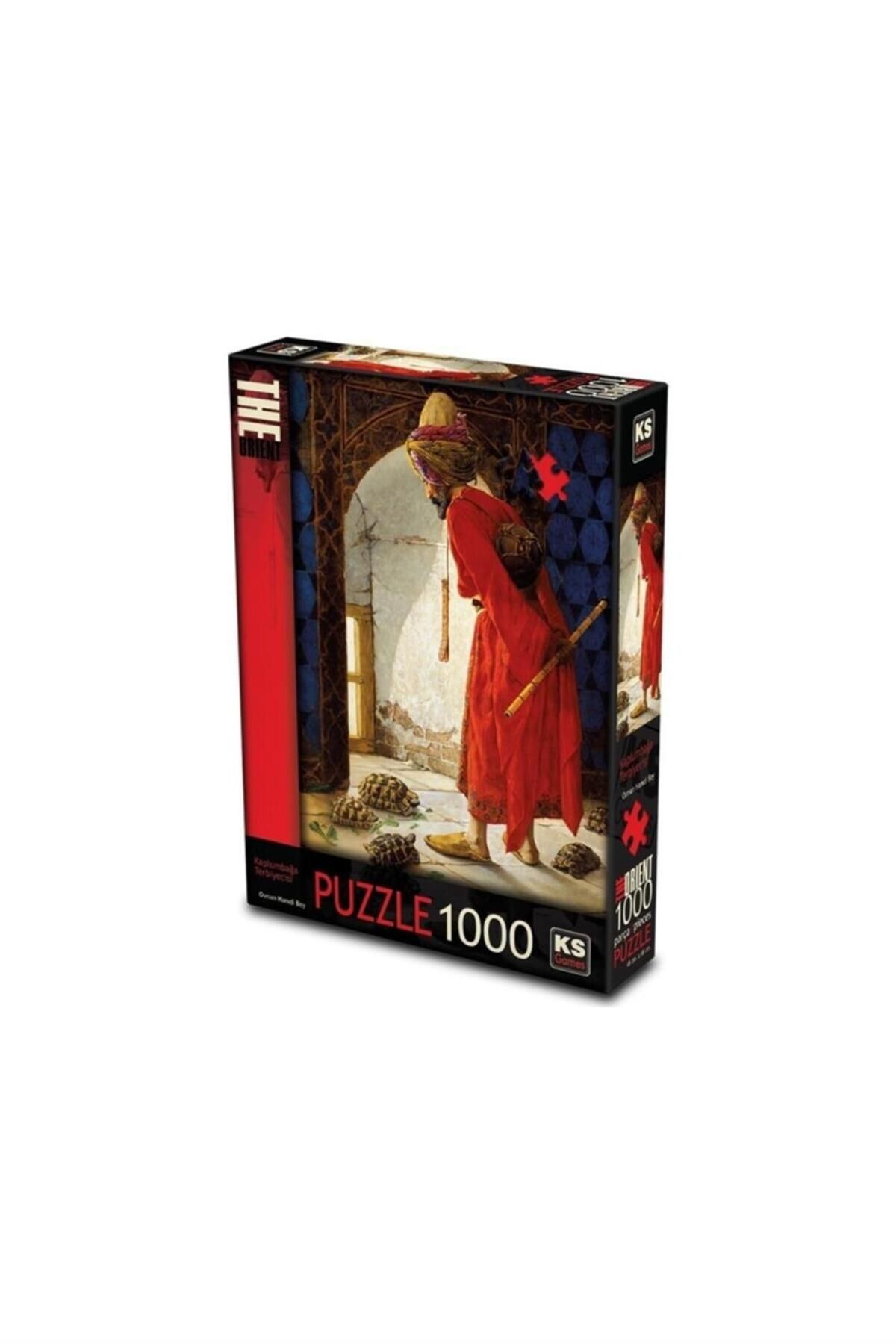 Ks Games Kaplumbağa Terbiyecisi Puzzle 1000 Parça 11087