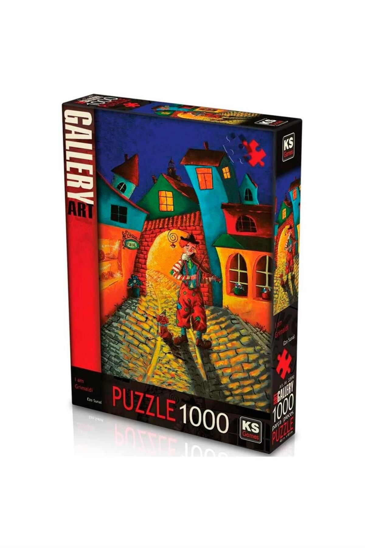 SAZE Games 1000 Parça Puzzle I Am Grimaldi 20590