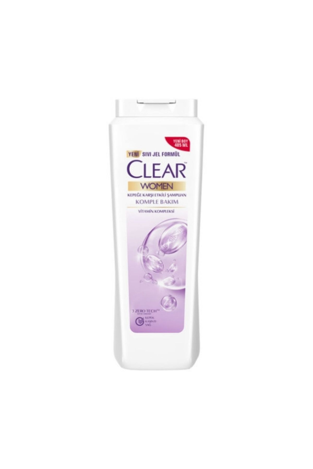Clear Şampuan Women Komple Bakım 485 ml.