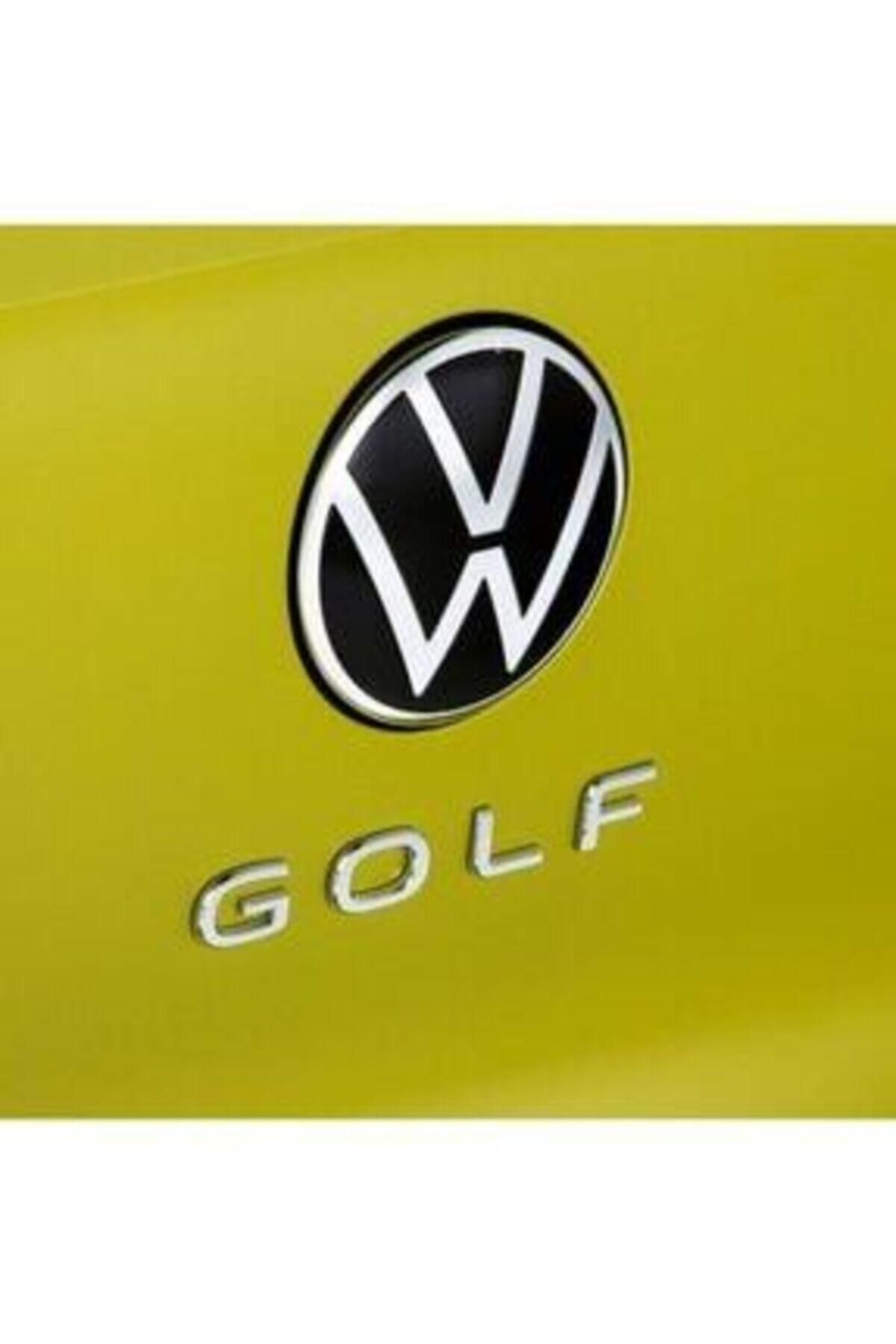 Space Volkswagen Golf Bagaj Arması Yeni Nesil Yazı Modeli - Golf Yazı - Golf Yazı Marka