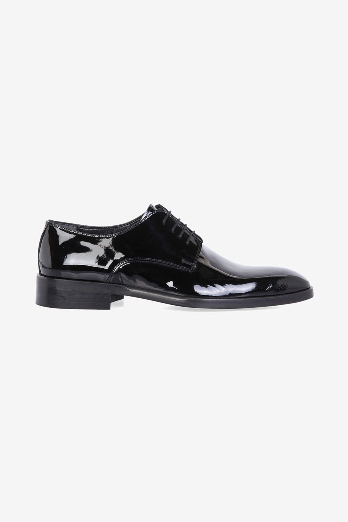 W Collection Siyah Rugan Ayakkabı
