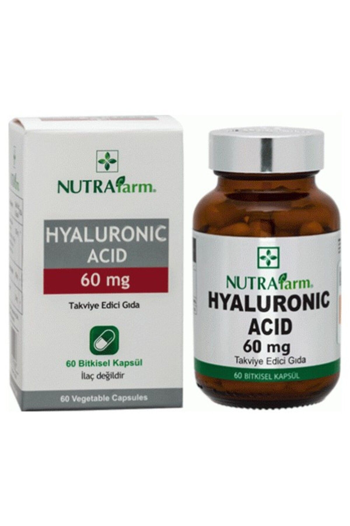 Dermoskin Nutrafarm Hyaluronic Acid 60 mg