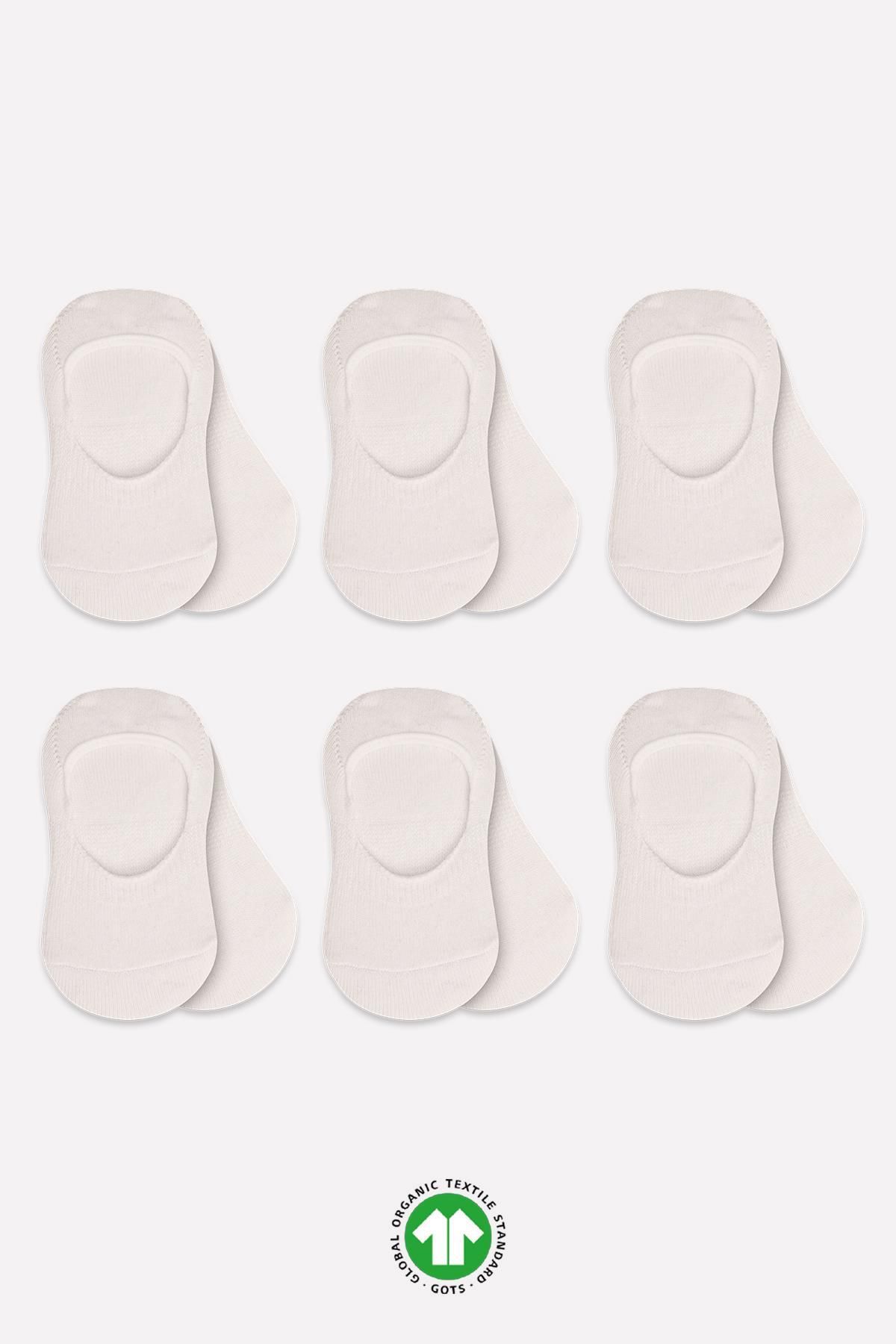 bistil Bistyle Kız Erkek Bebek Silikonlu Organik Basic Babet Çorap