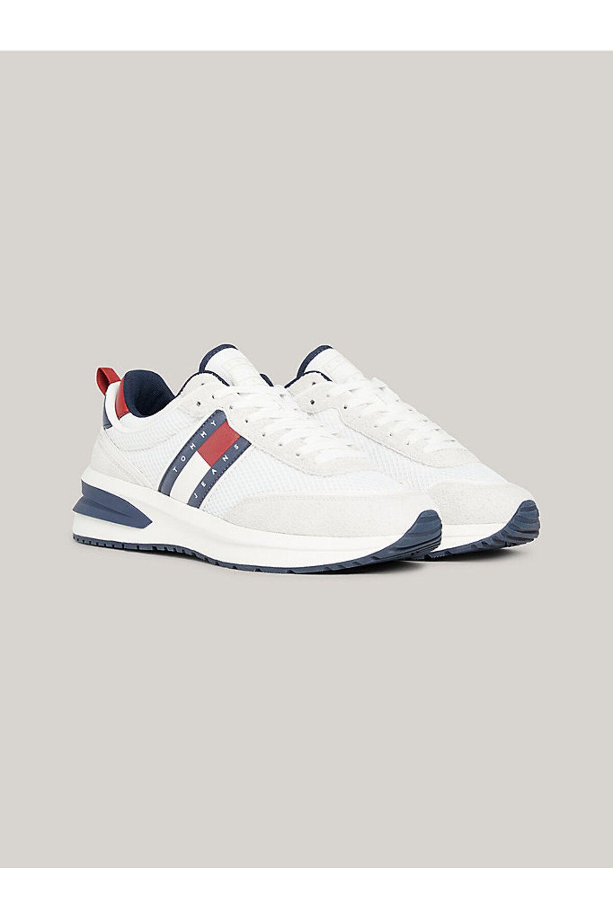Tommy Hilfiger TOMMY JEANS ERKEK RUNNER LEATHER OUTSOLE