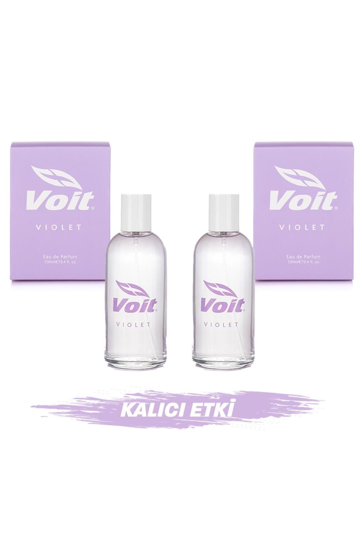 Voit Violet Edp 100 ml Kadın * 2 Adet