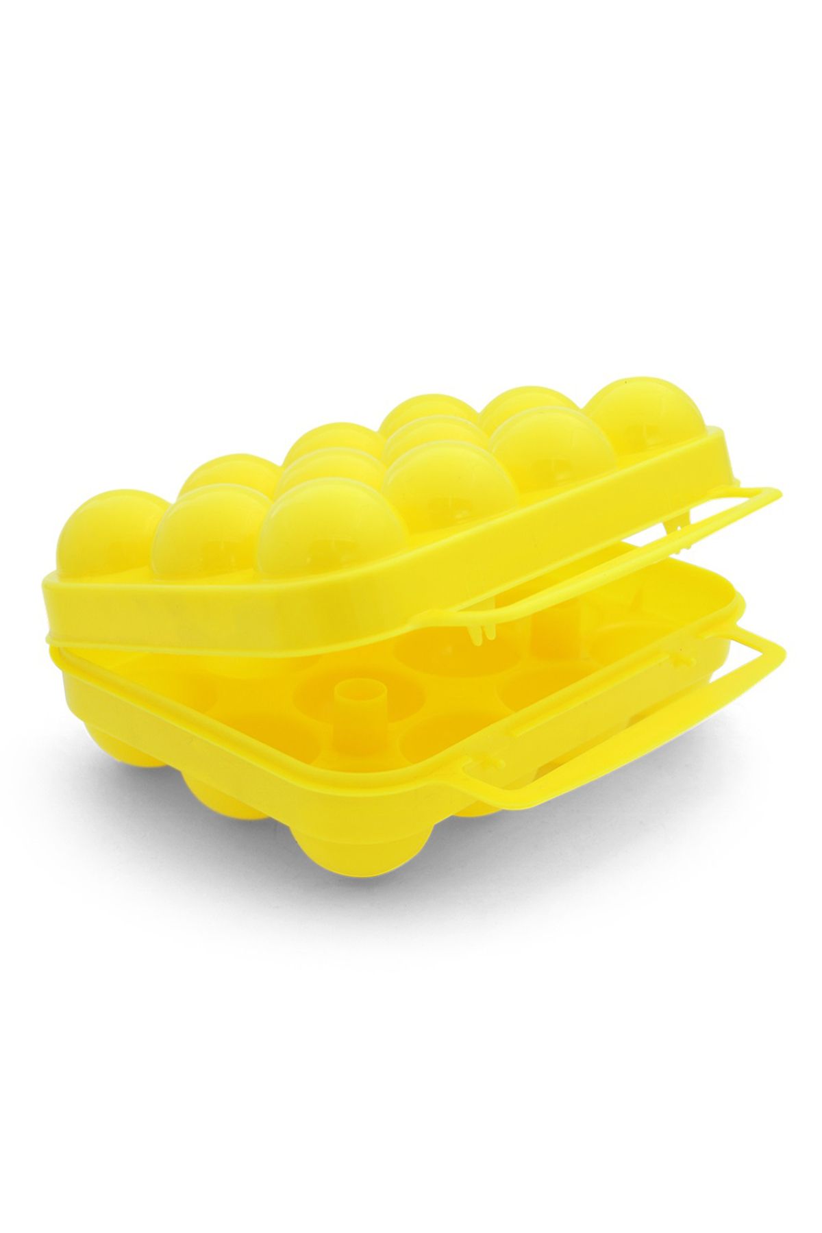 woodhub Sarı Yumurta Taşıma Kabı 12lı