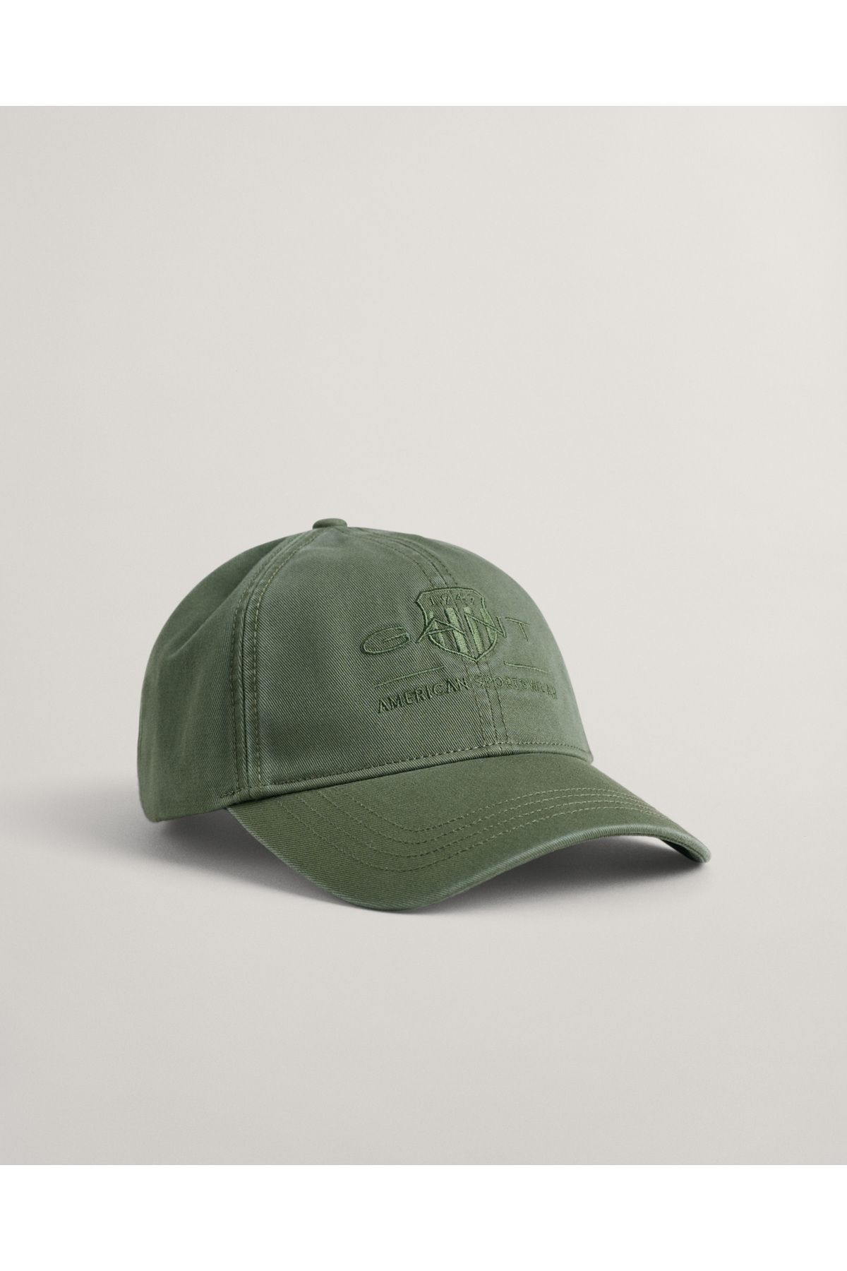 Gant Unisex Yeşil Logolu Şapka
