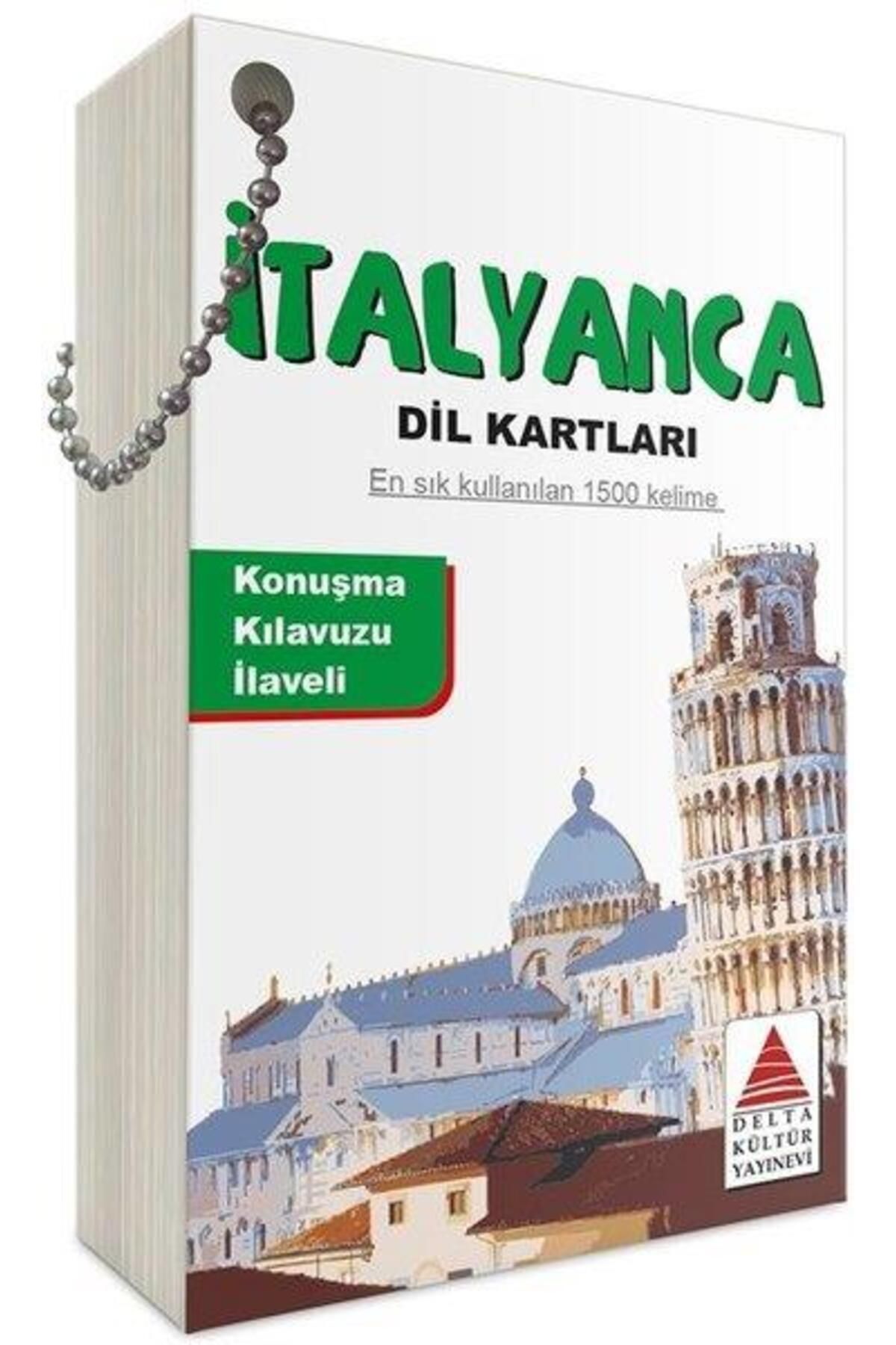 Delta Kültür Yayınevi İtalyanca Dil Kartları