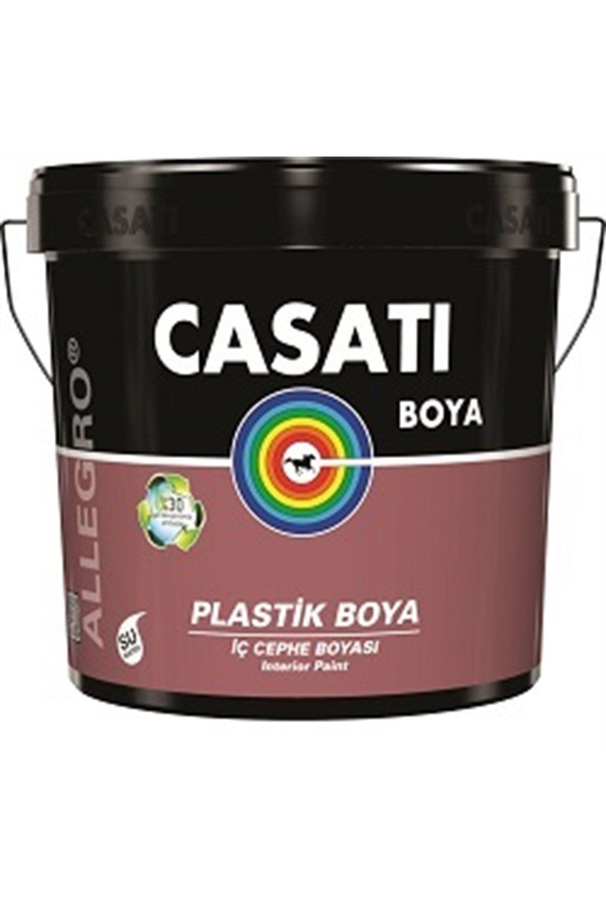 Casati Allegro Plastik Iç Cephe Boyası C822 Özel Kum Beji 10 Kg