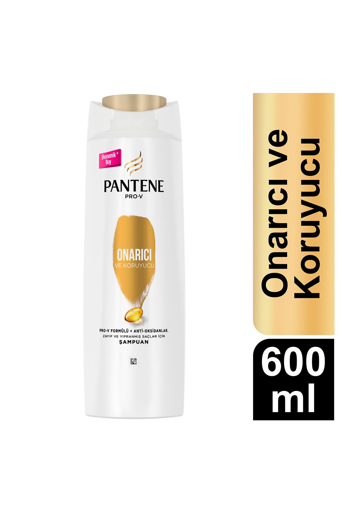 Pantene Onarıcı Ve Koruyucu Şampuan 600 ml