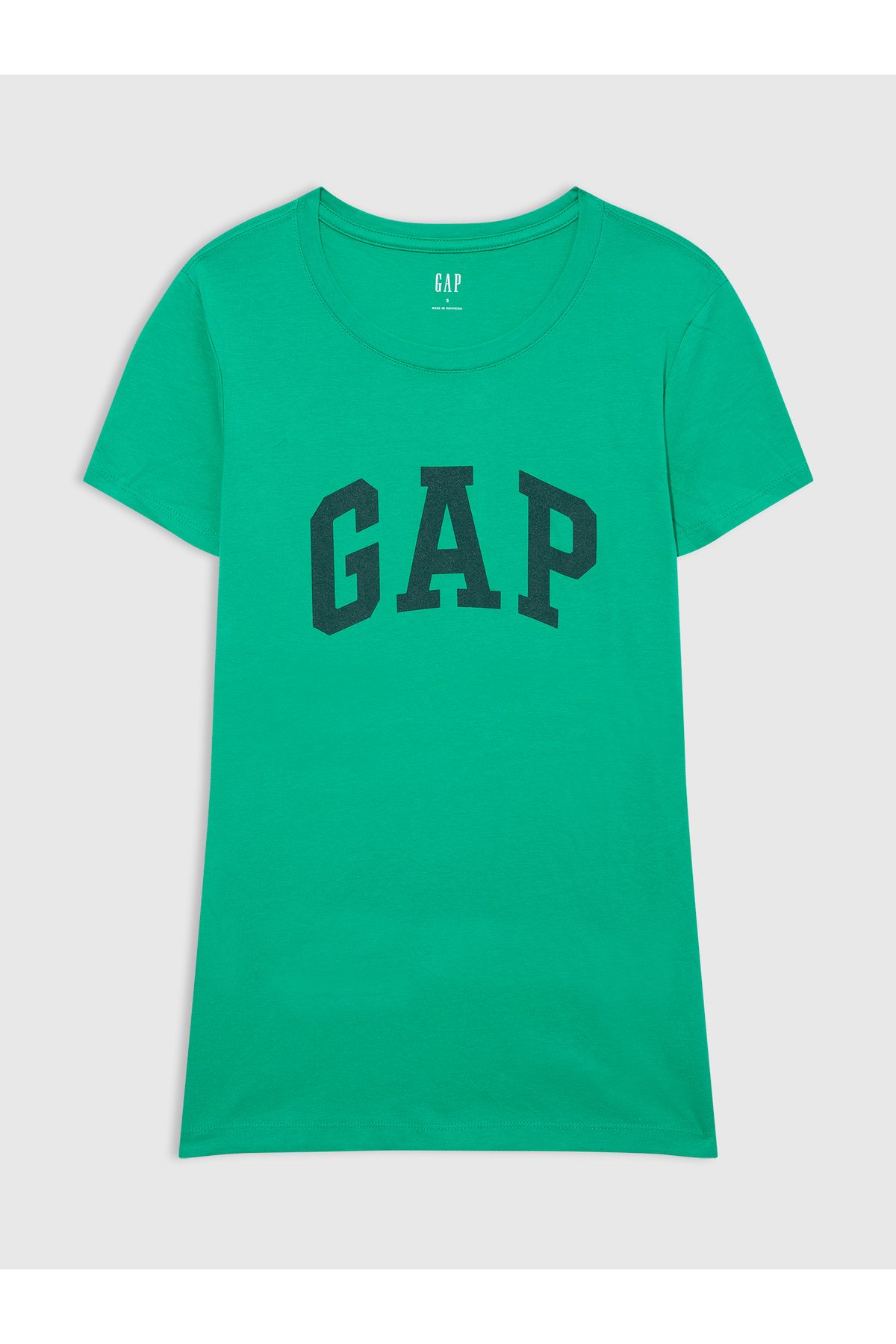 GAP Kadın Yeşil Gap Logo T-Shirt