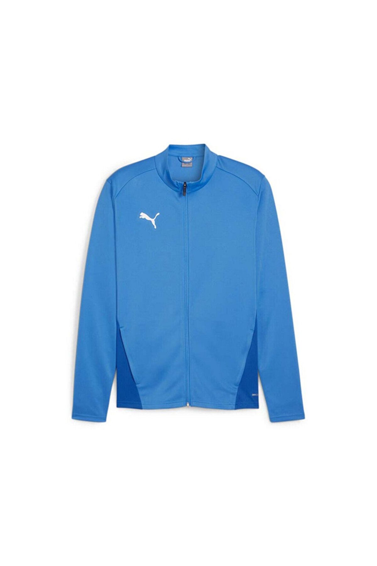 Puma Teamgoal Training Jacket Erkek Futbol Kamp Eşofman Üstü 65863302 Mavi