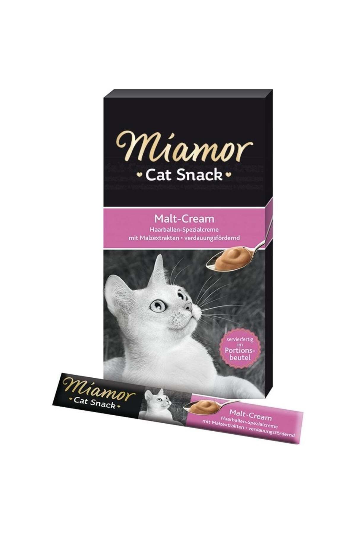 Miamor Cream Malt Kedi Ödül Maması 6x15 gr