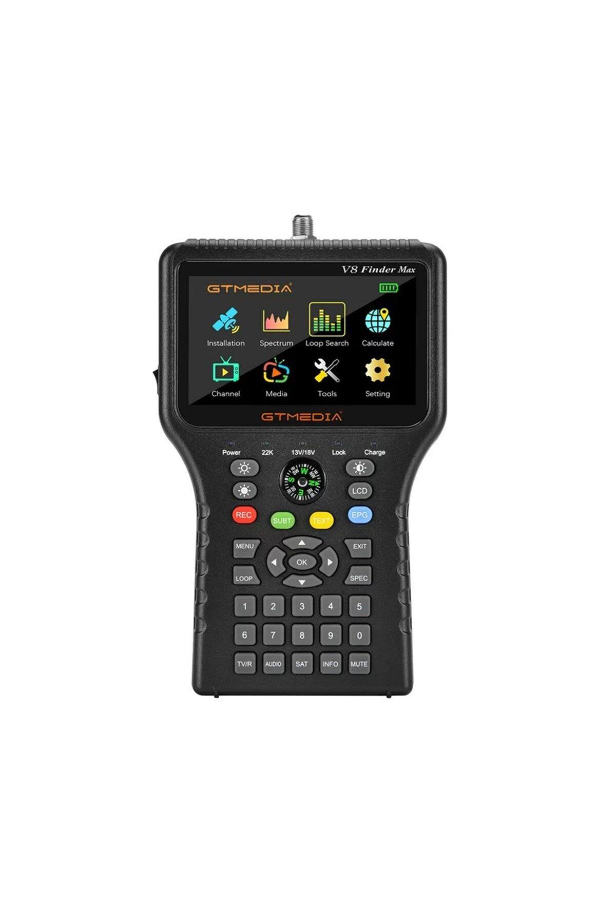 NOVACOM GT Media V8 Finder Max HD Uydu Bulucu