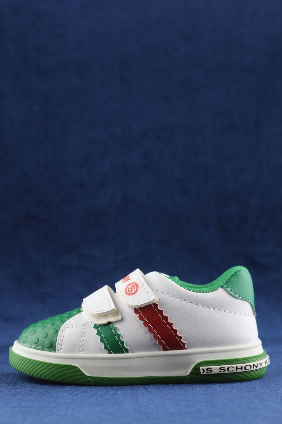 Schony Kıds Günlük Giyim İçin İdeal Ortopedik Sneakers Erkek Bebek Ayakkabı Modeli