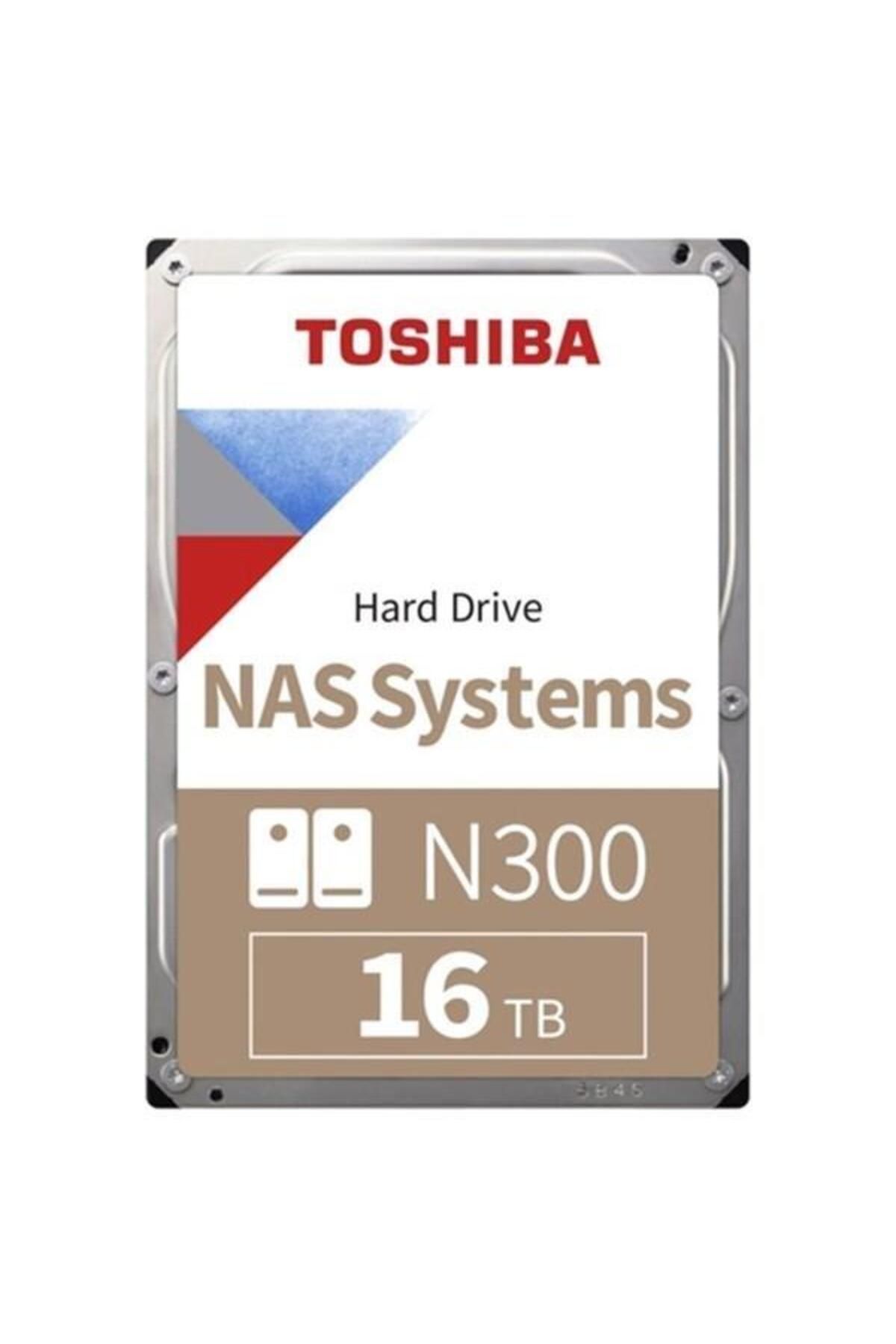Toshiba 16tb N300 7200rpm 512mb - Hdwg31guzsva 3.5 Disk (nas 7-24 ) Sata3 Nas Disk