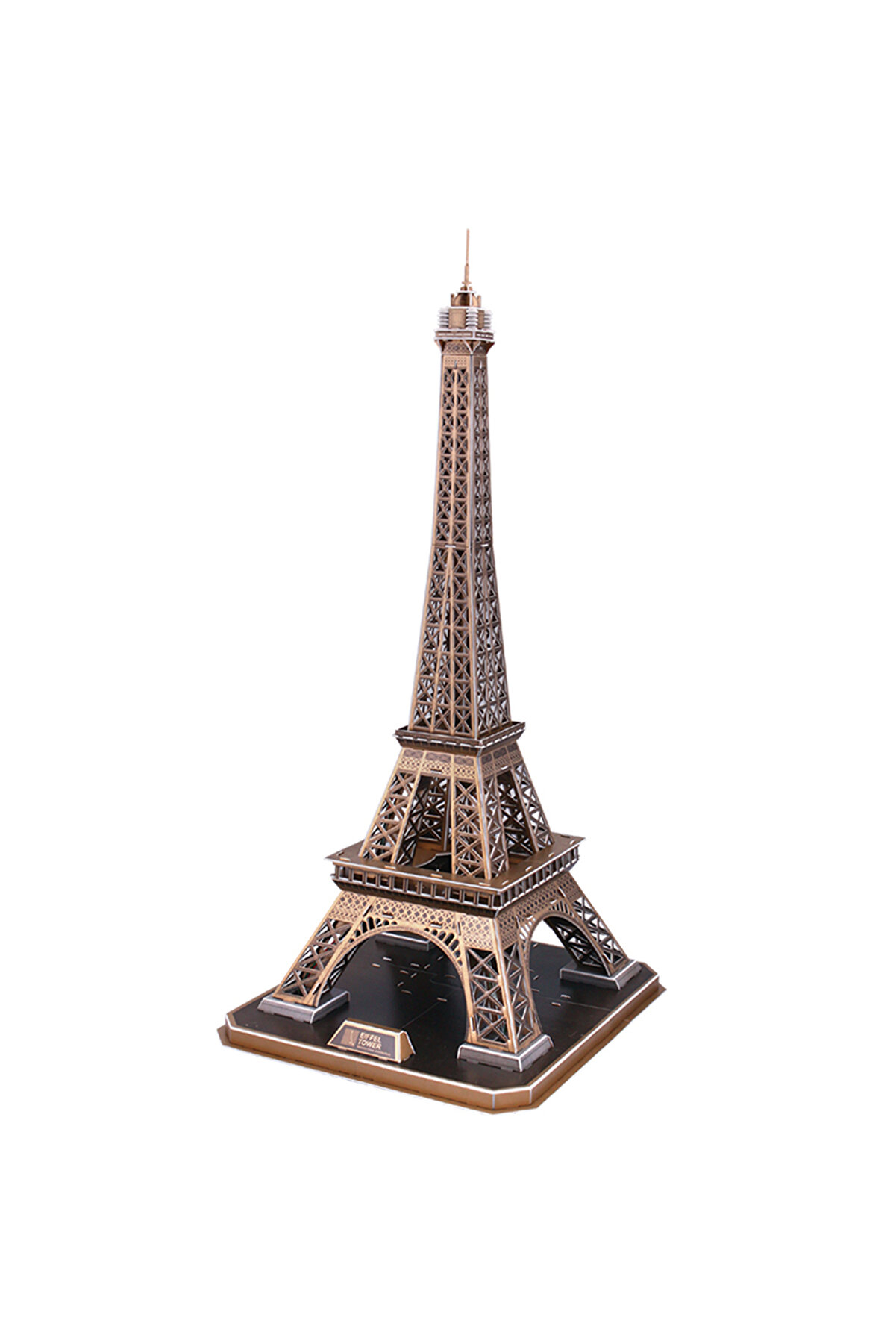 Cubic Fun 3d 82 Parça Puzzle Eyfel Kulesi - Fransa