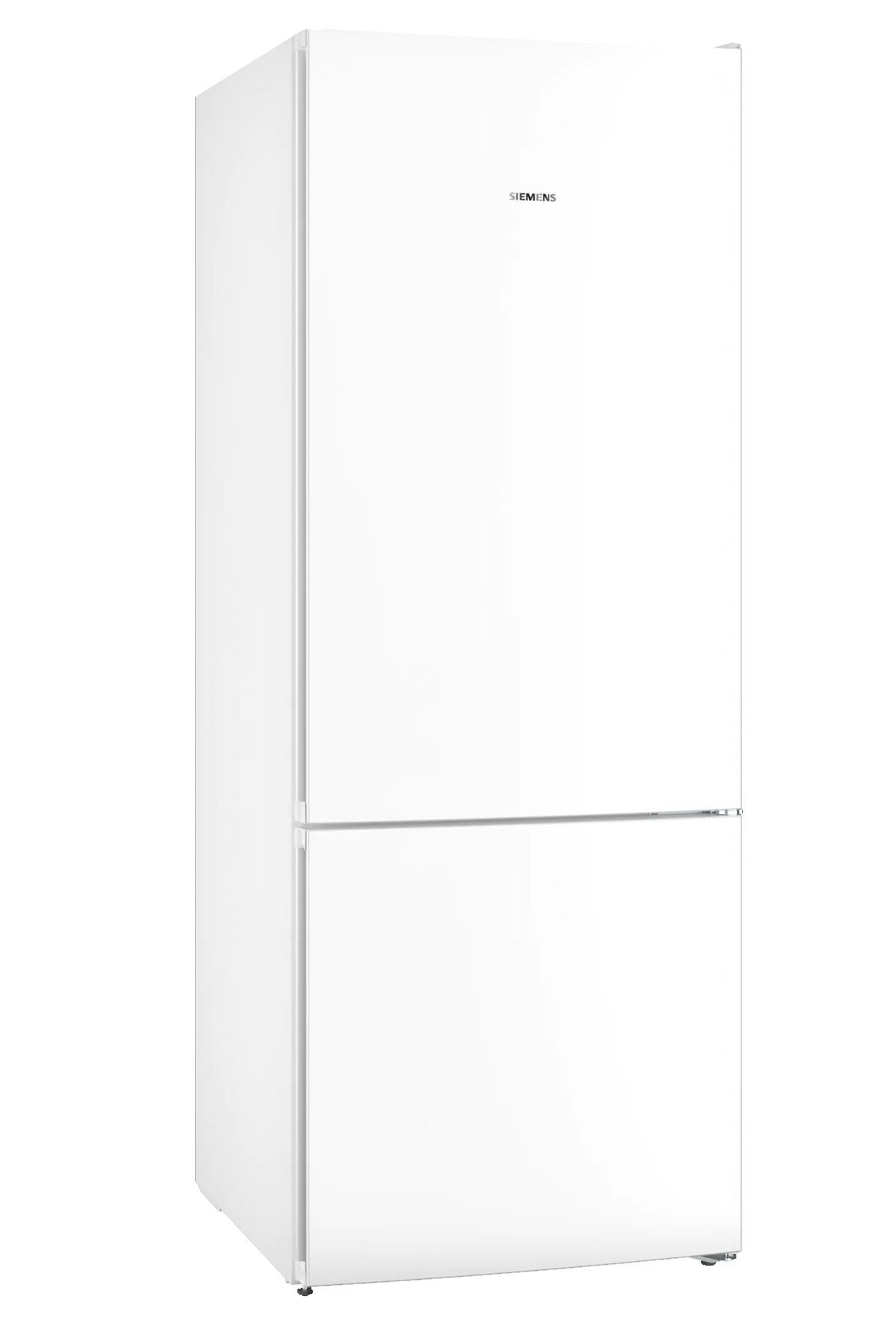Siemens Buzdolabı KG55NVWE0N Alttan Donduruculu 186 x 70 cm Beyaz