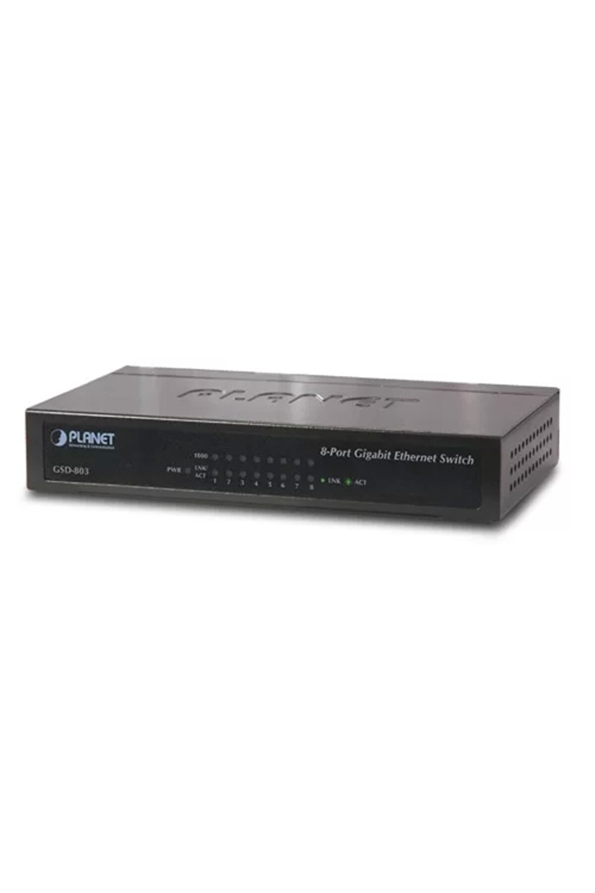 Genel Markalar 5 Port PL-GSD-503 10/100/1000 Mbps Gigabit Ethernet Switch (Metal case)
