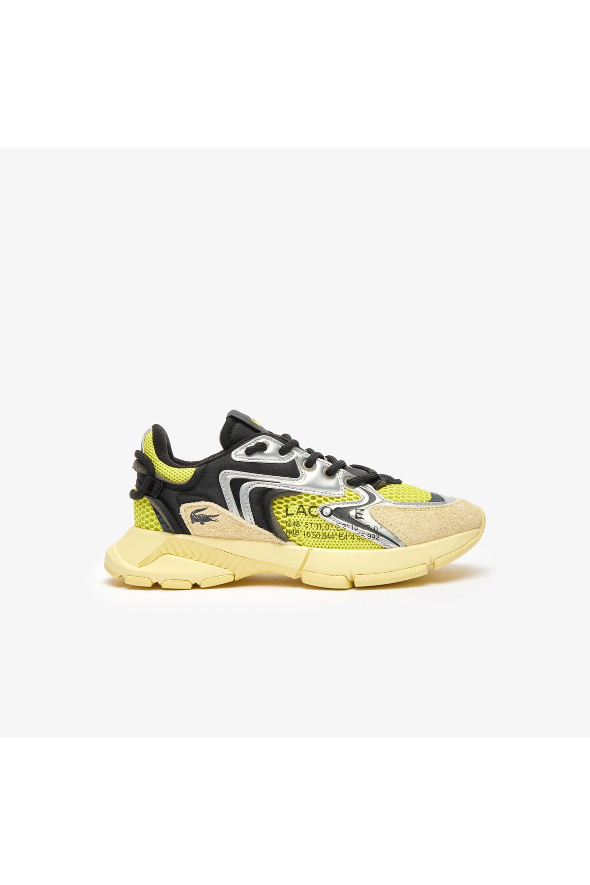 Lacoste L003 Neo Kadın Sarı Sneaker