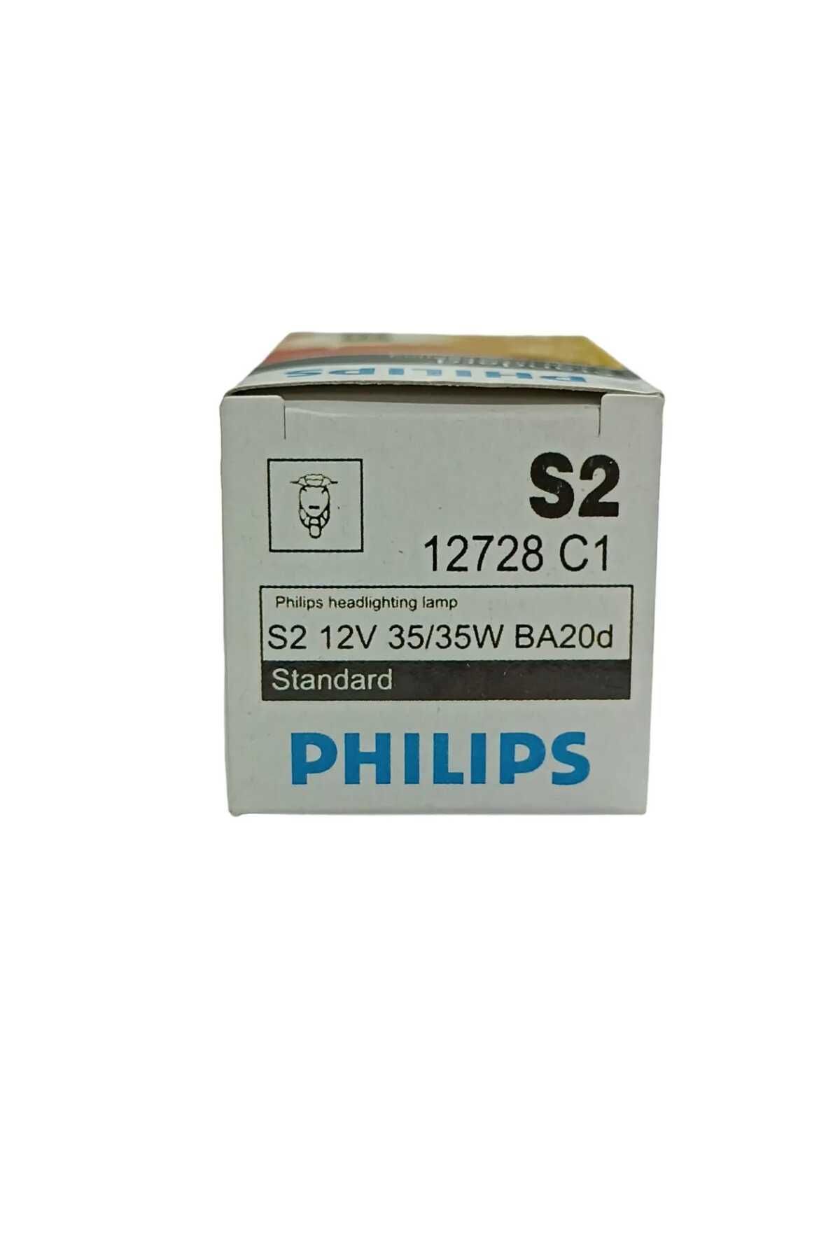 Philips S2 12v 35 W Boş Tip Far Ampulü
