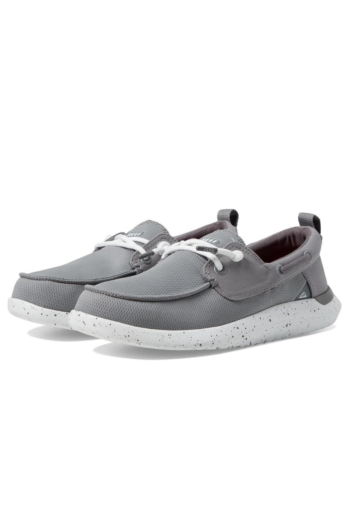 Reef SWELLSOLE PİER TEKNE AYAKKABISI GREY MESH