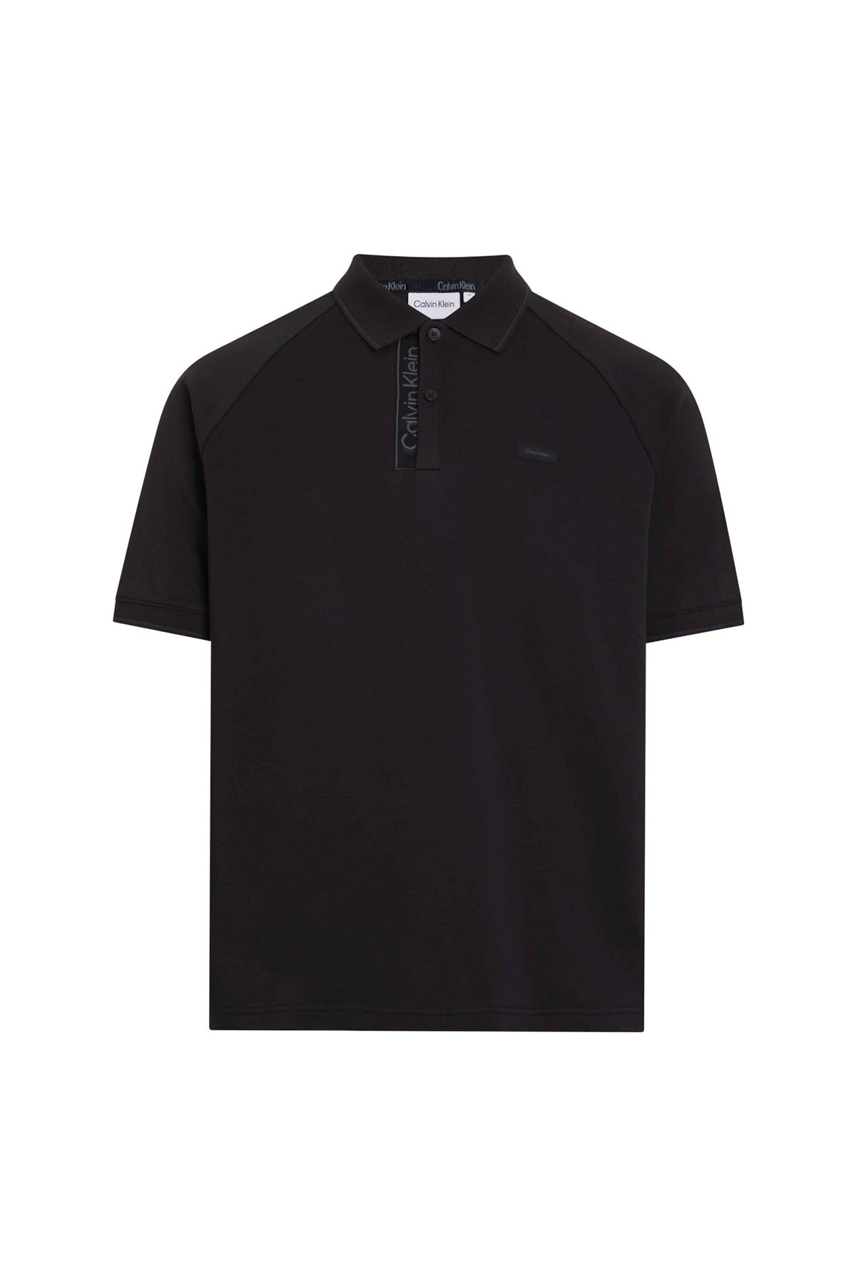 Calvin Klein Siyah Erkek Polo T-Shirt K10K112463BEH