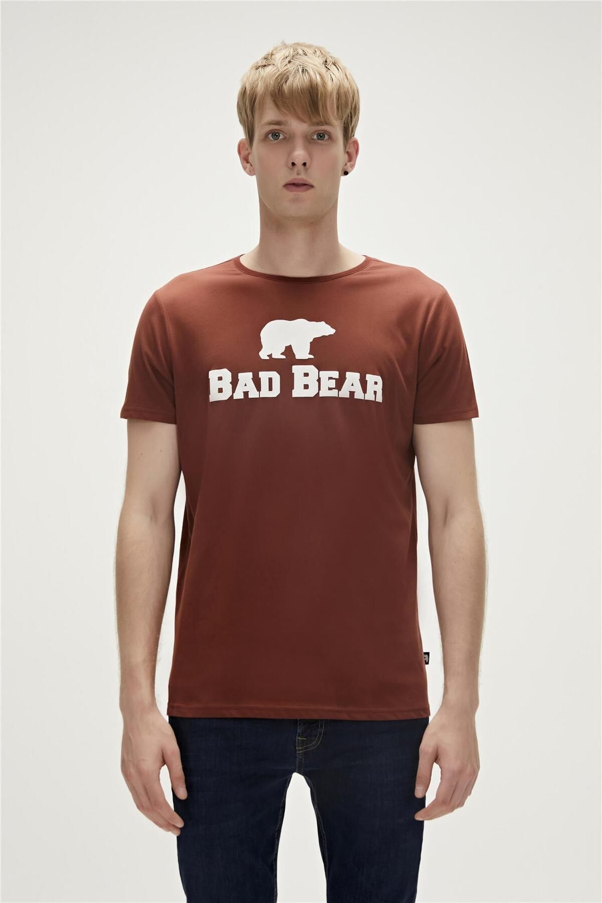 Bad Bear 19.01.07.002-23y Tee Erkek T-shirt