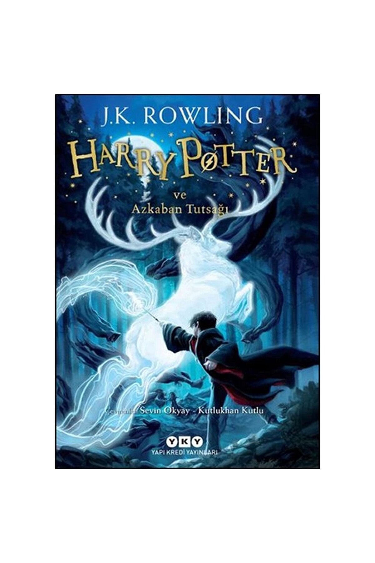 Yapı Kredi Yayınları Harry Potter Ve Azkaban Tutsağı 3 J.k. Rowling
