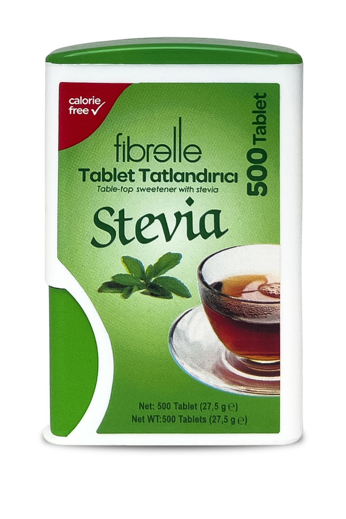 Fibrelle Stevia Tablet Tatlandıcı 500 Tablet