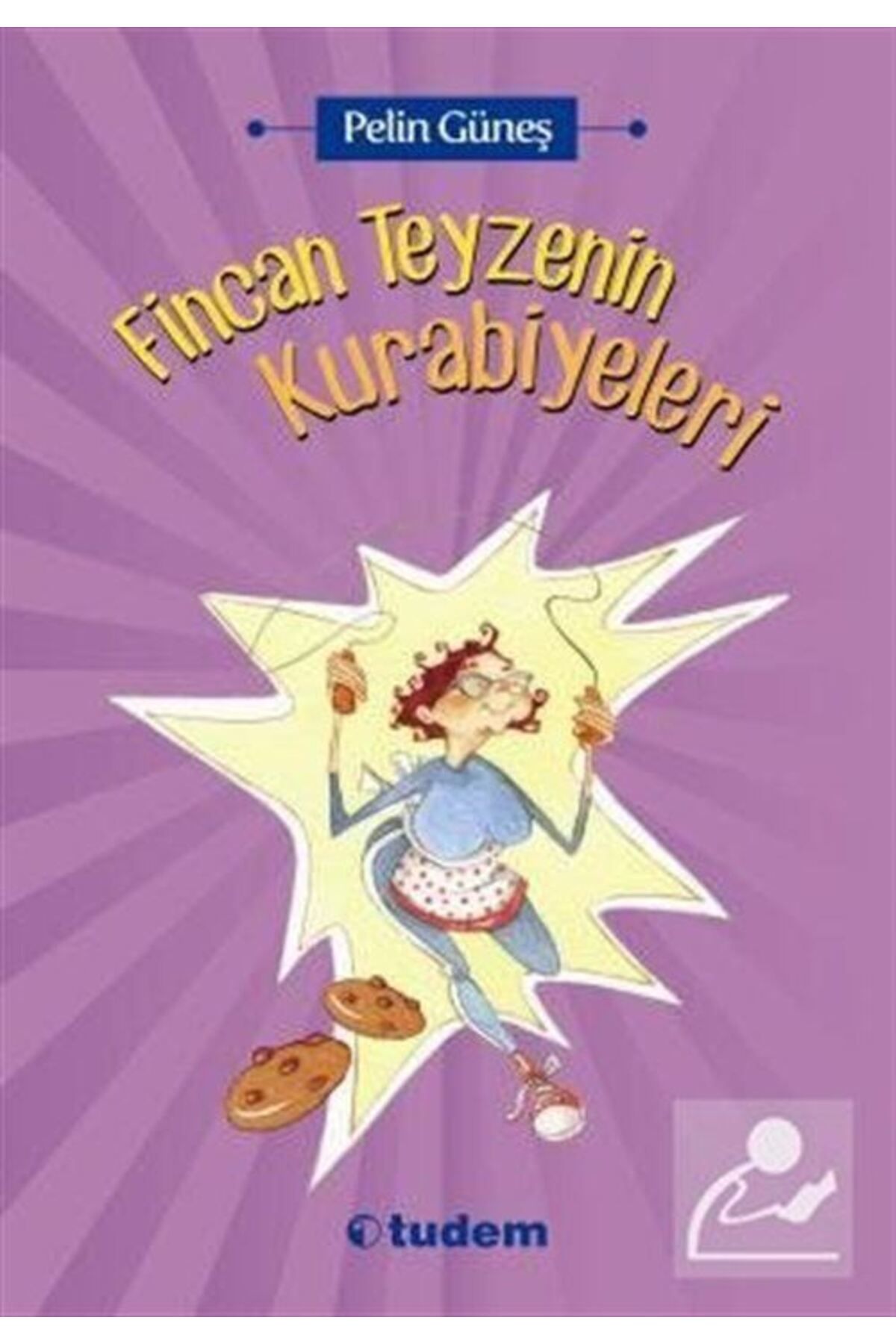 Tudem Yayınları Fincan Teyzenin Kurabiyeleri