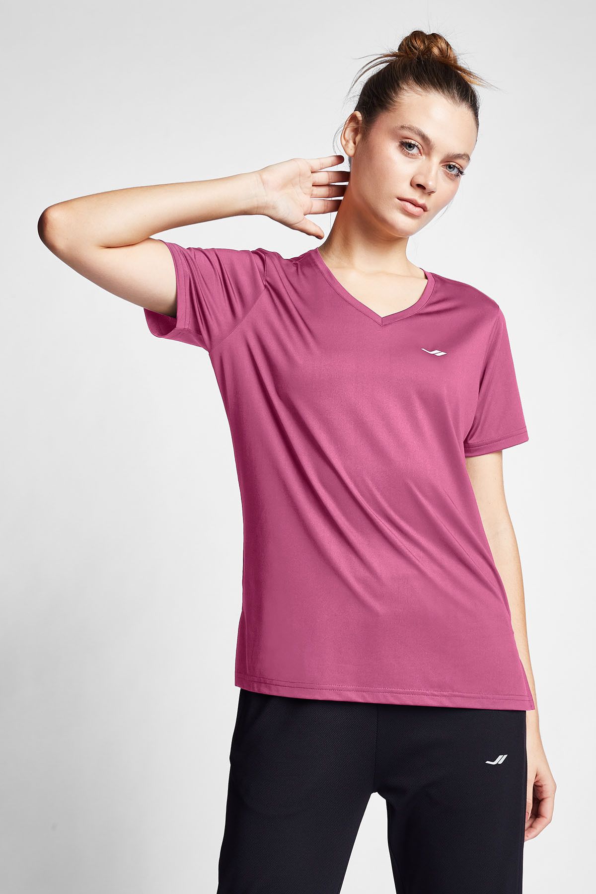 Lescon Kadın Kısa Kollu T-Shirt 24S-2208-24B