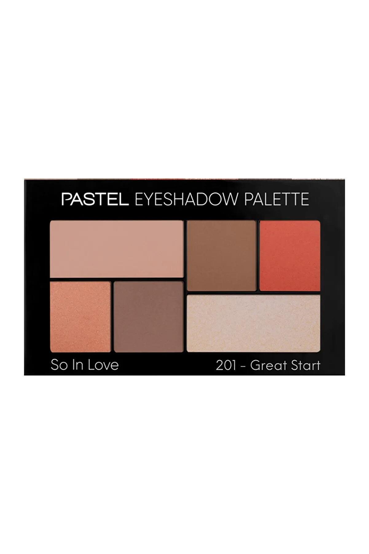 Pastel Eyeshadow Palette So In Love - Far Paleti 201 Great Start