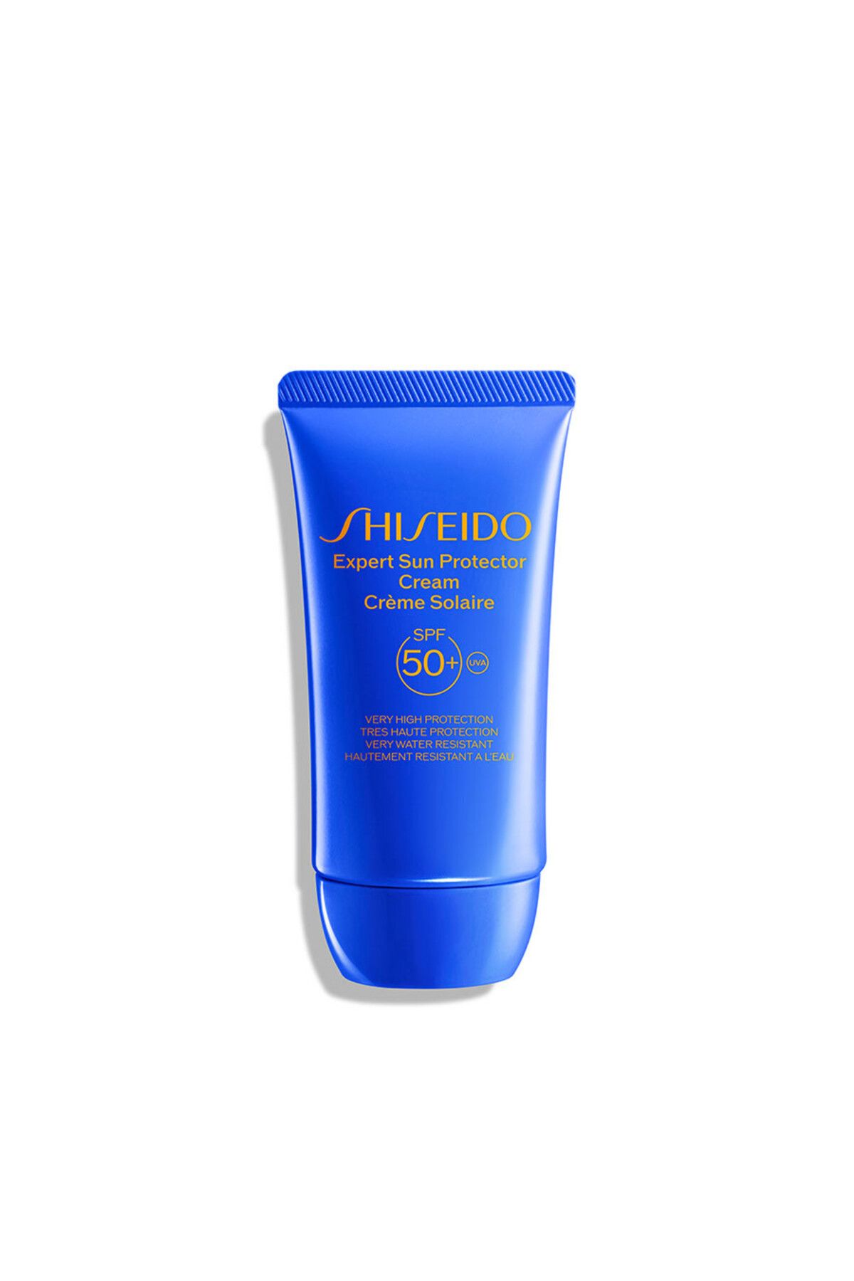 Shiseido GSC Blue Expert Sun Protector SPF50+ Güneş Koruyucu Krem 50ML ( Profense CELTM )
