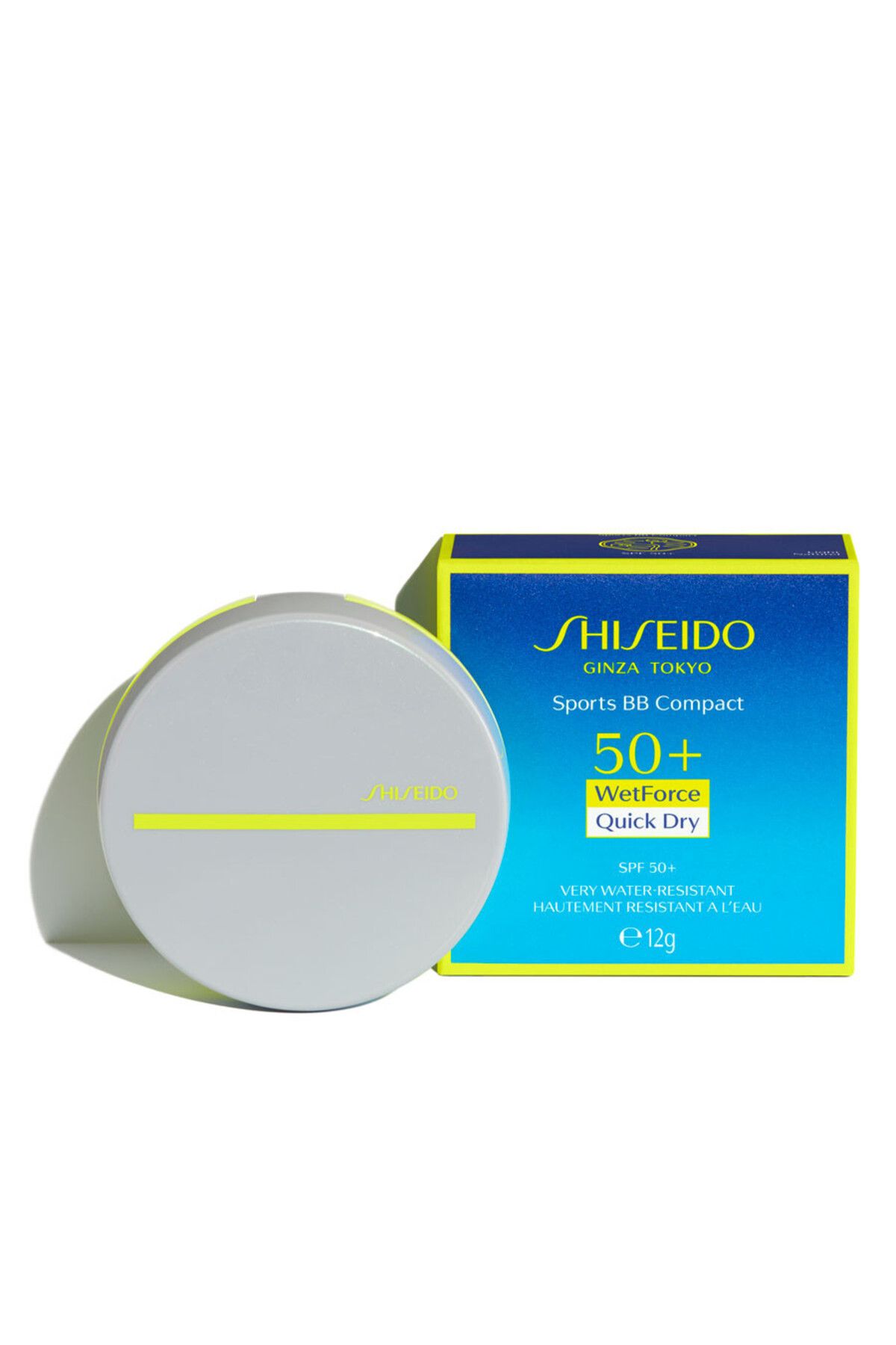 Shiseido Spor Aktiviteleri İçin Özel Formül BB Spf50+ Güneş Makyajı / Compact Dark