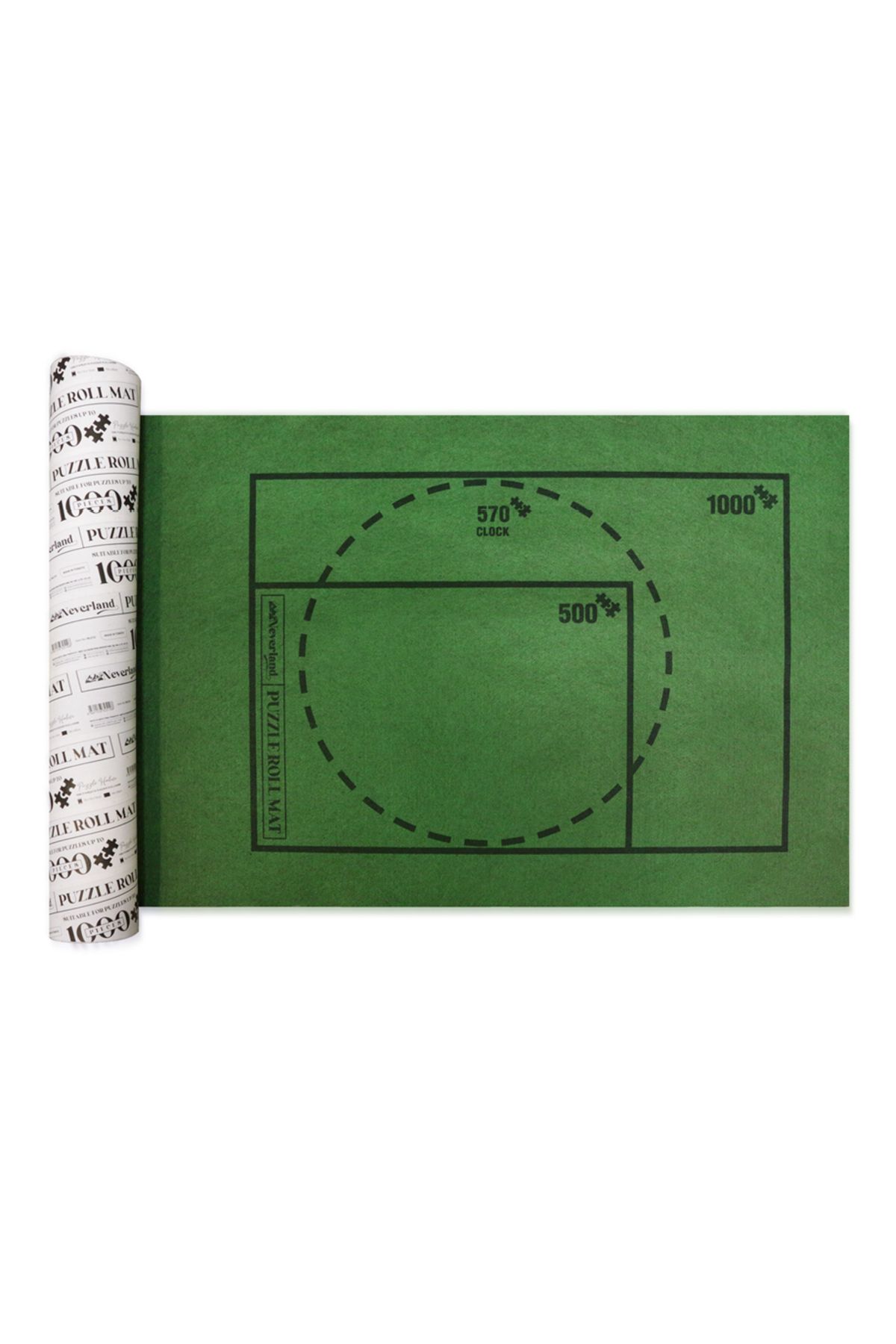 Neverland Puzzle Halısı 1000'lik - 100x65cm (Puzzle Roll Mat)