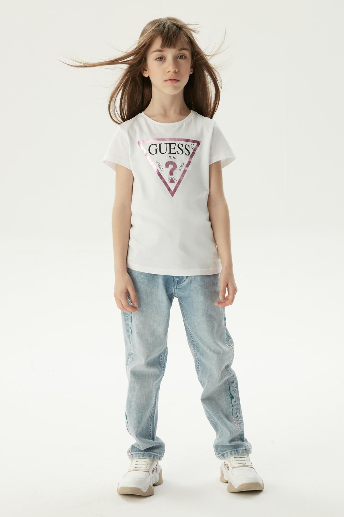 Guess BG Store Kız Çocuk T-Shirt