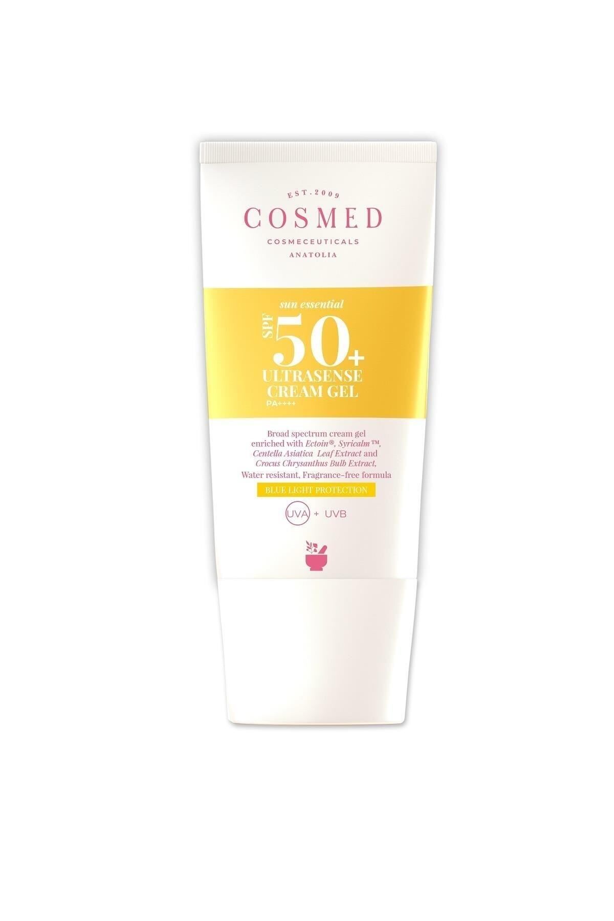 COSMED Sun Essential - Ultrasense Cream Gel Spf 50+ 40 ml