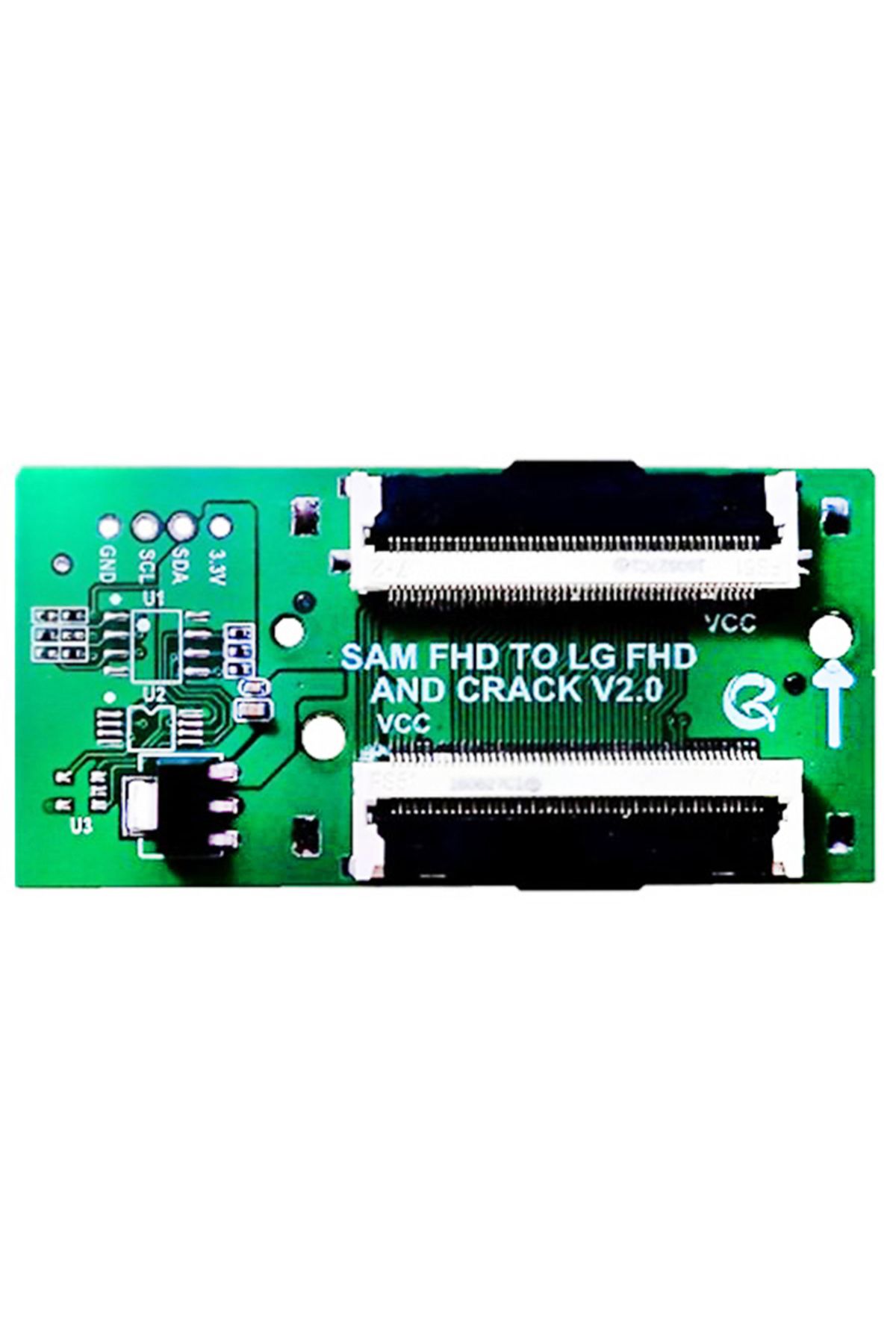 OEM LCD PANEL FLEXİ REPAİR KART HD FPC TO FPC SAM FHD İN TO LG FHD OUT QK0812C