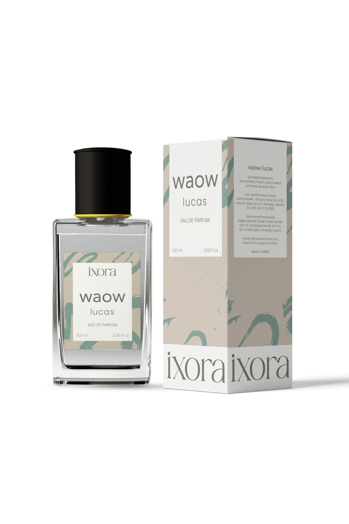 Ixora Waow Lucas Unisex Parfüm 100 ml