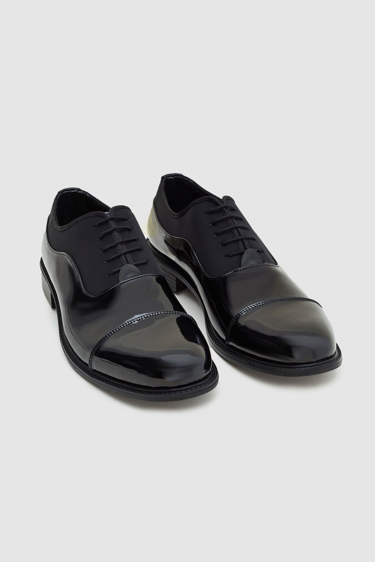 D'S Damat Ds Damat Siyah Klasik Smokin Ayakkabı
