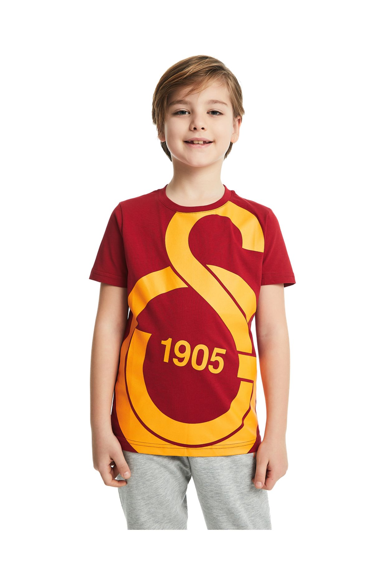 Galatasaray Galatasaray Büyük Logolu Çocuk Tee C88153