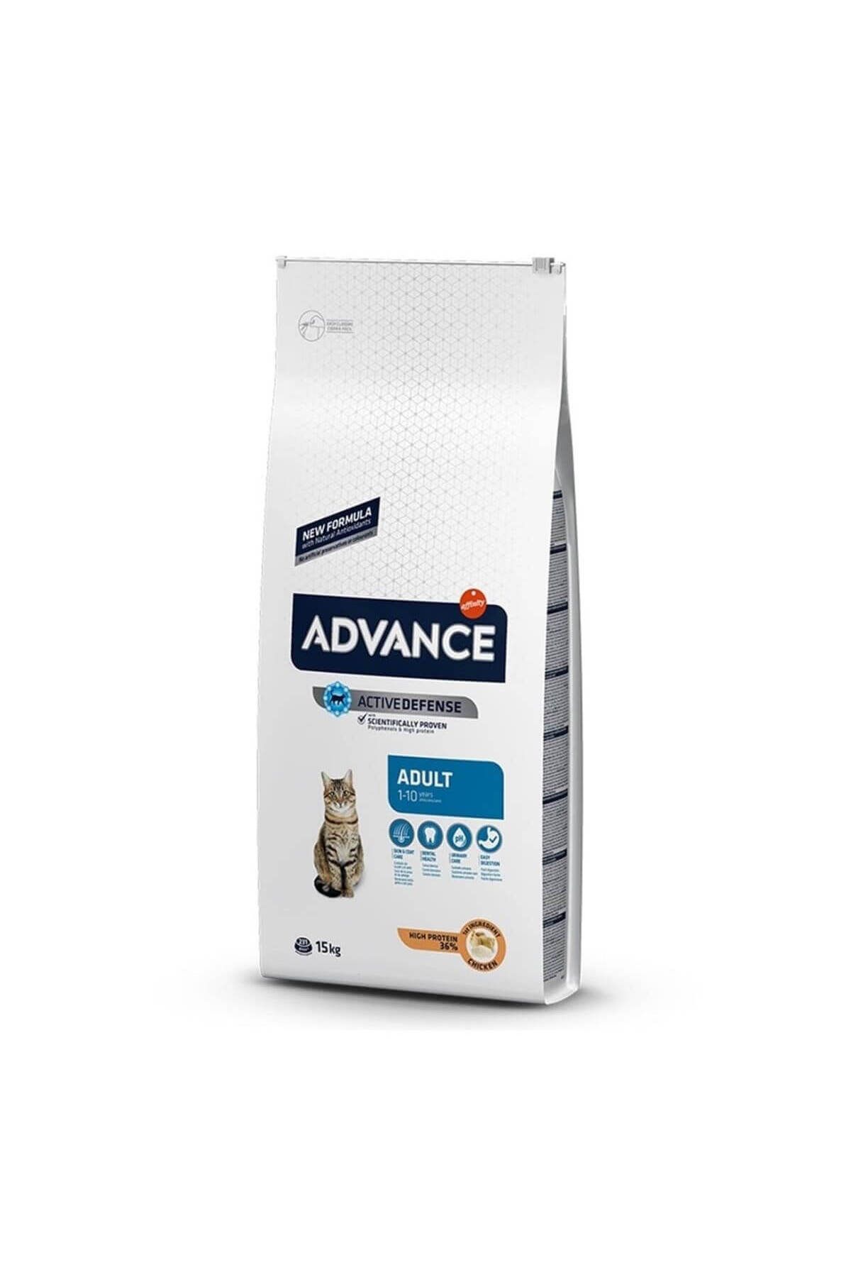 Advance Cat Adult Chicken Rice Kedi Maması 15 Kg