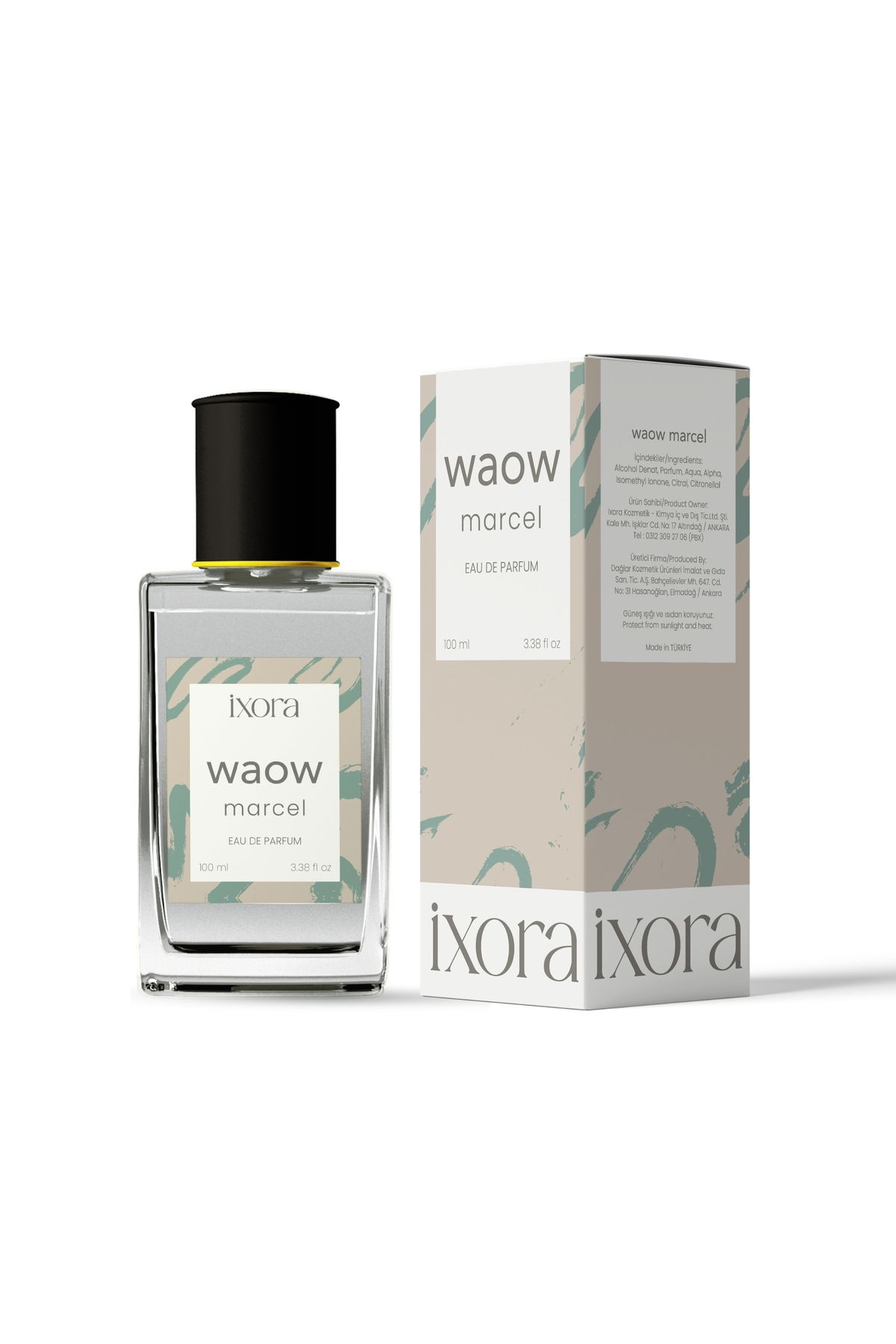 Ixora Waow Marcel Unisex Parfüm 100 ml